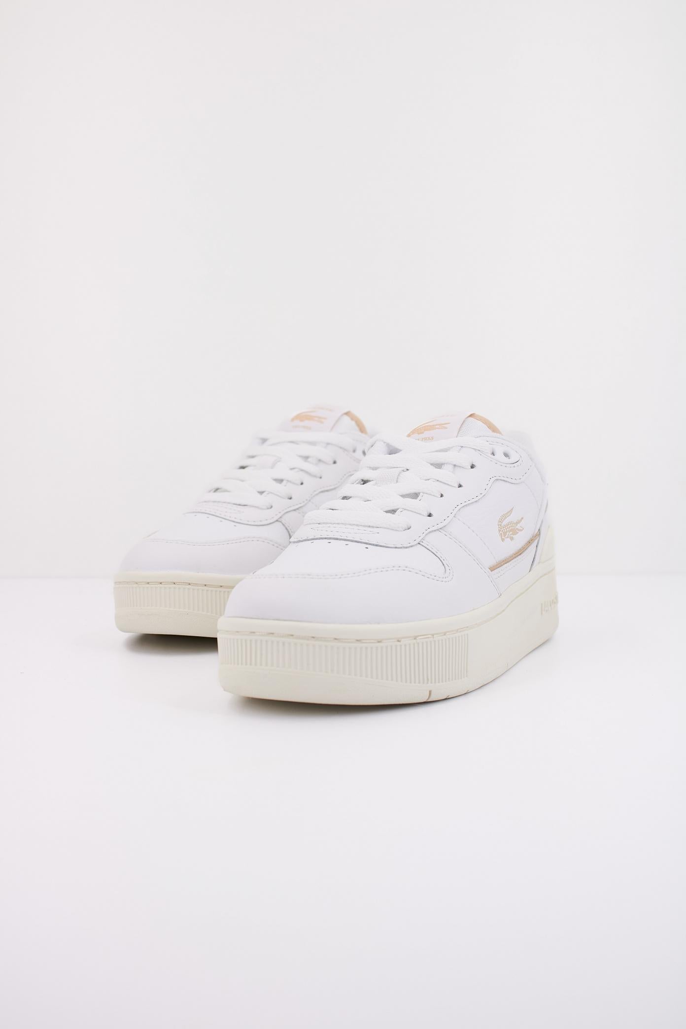 LACOSTE T-CLIP PLATFORM en color BLANCO (2)