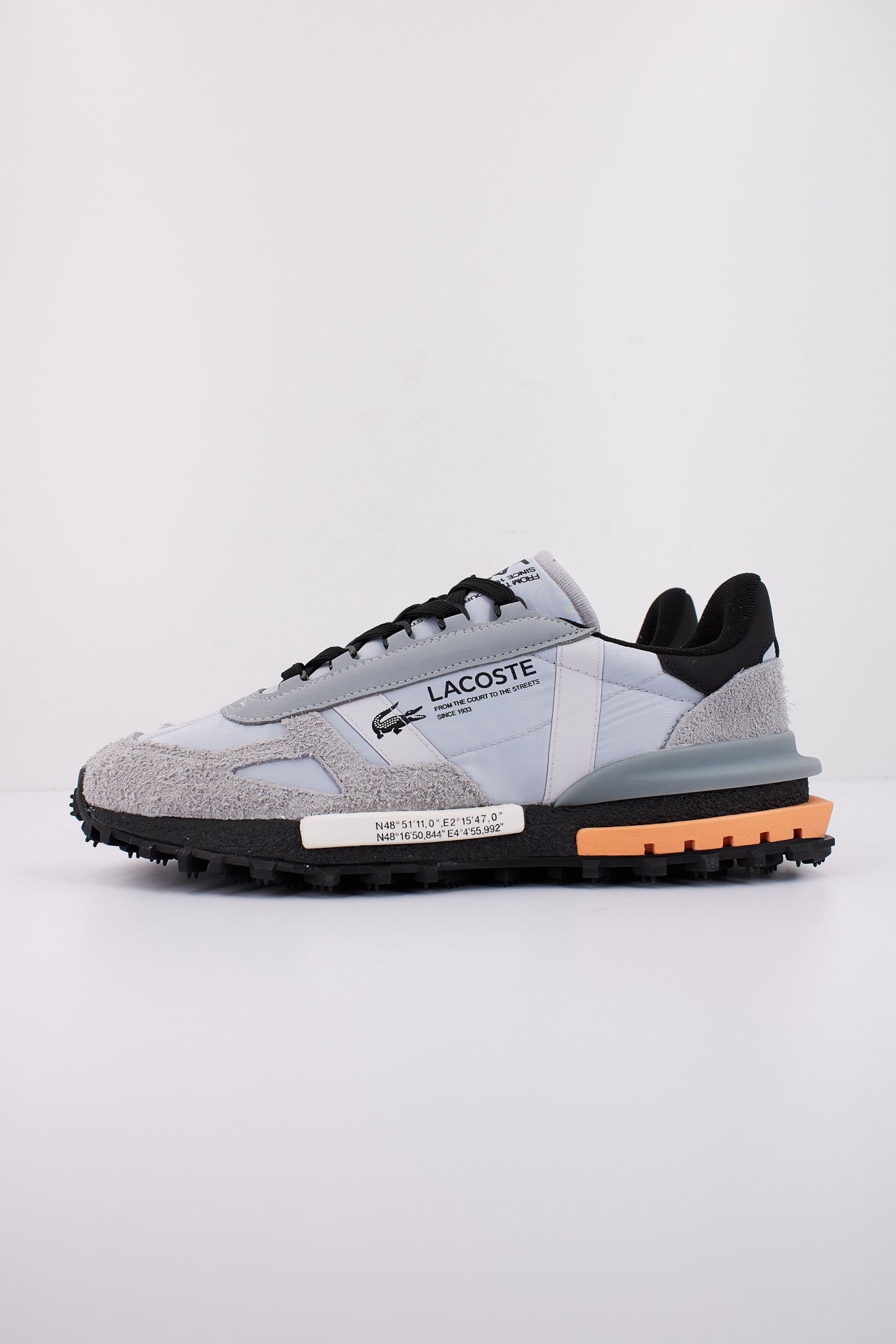 LACOSTE ELITE ACTIVE en color GRIS (1)