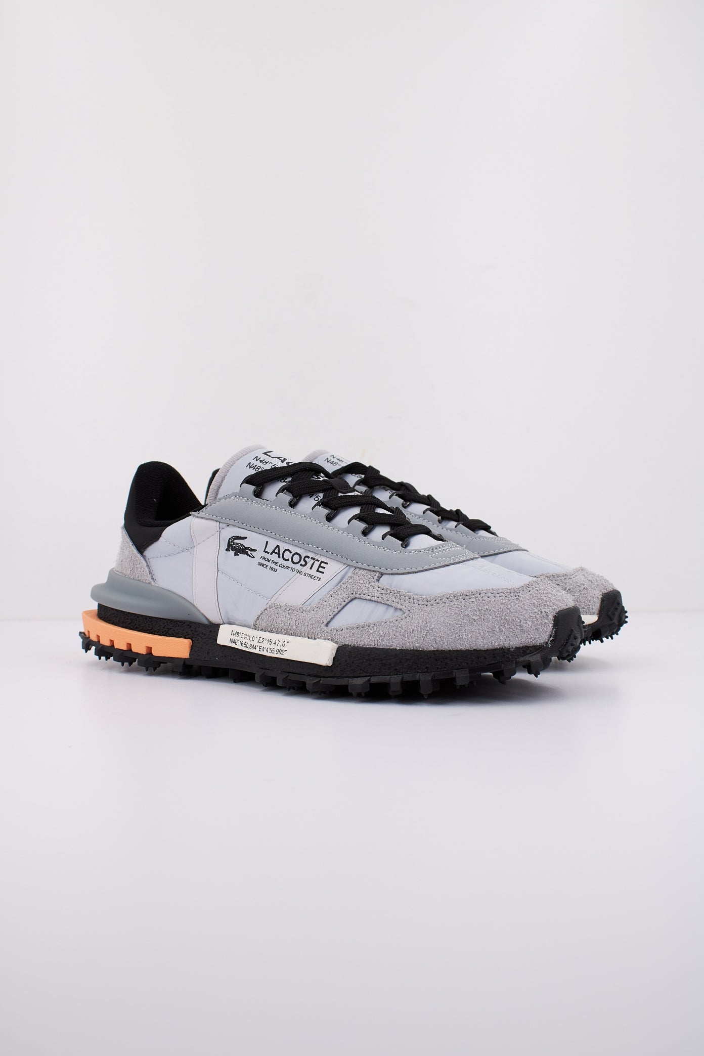 LACOSTE ELITE ACTIVE en color GRIS (2)