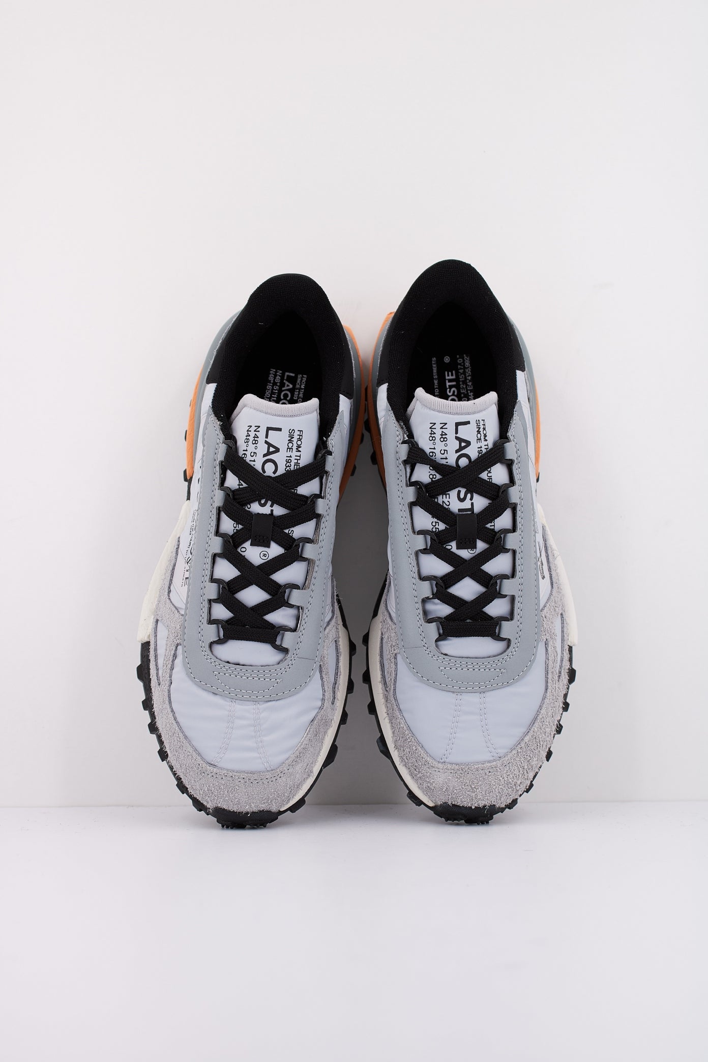 LACOSTE ELITE ACTIVE en color GRIS (3)