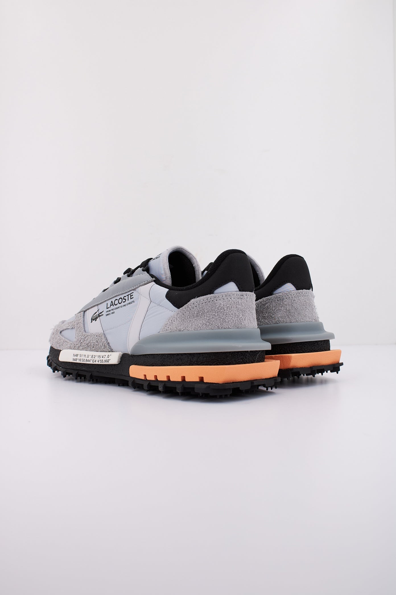 LACOSTE ELITE ACTIVE en color GRIS (4)