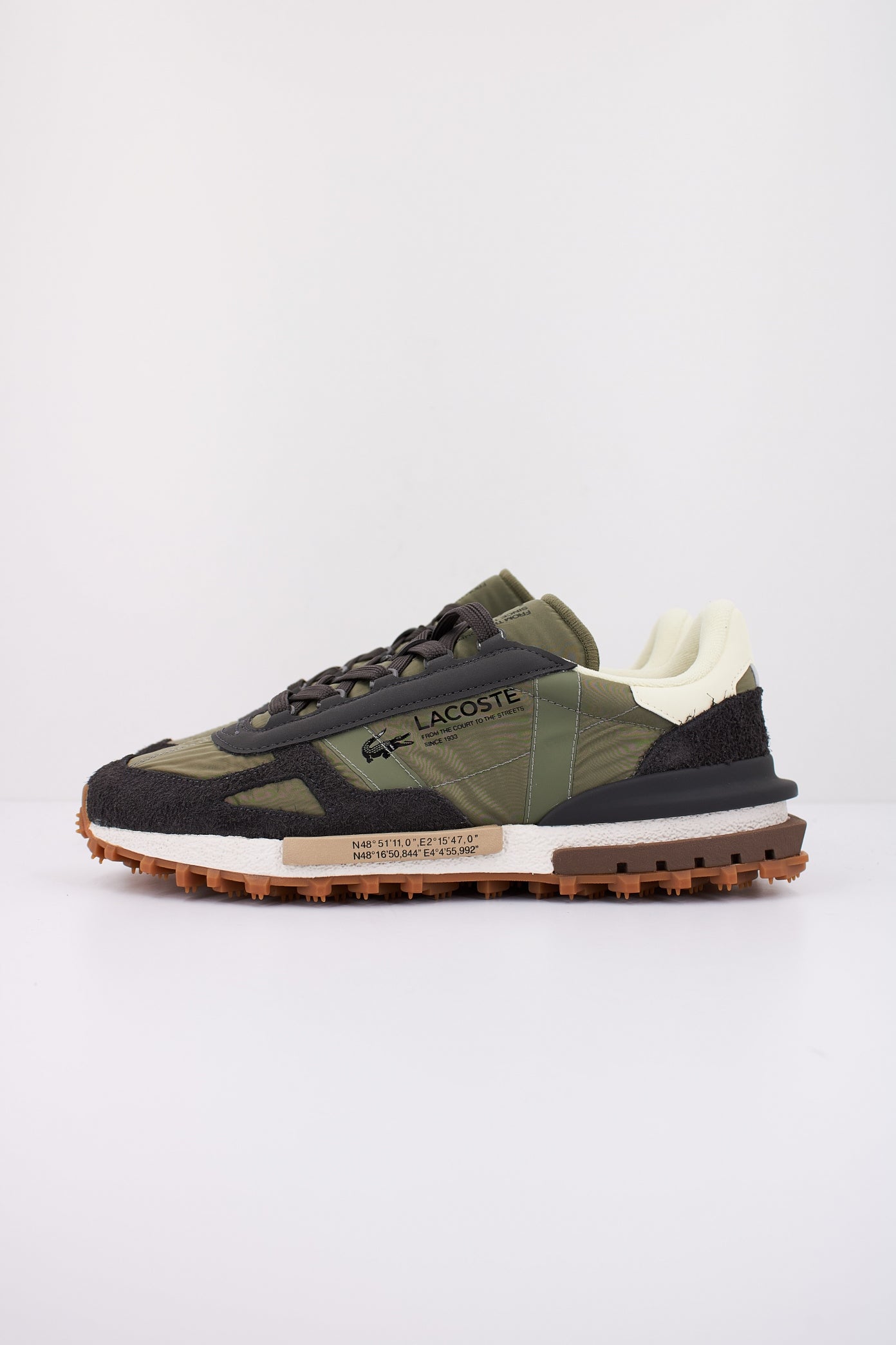 LACOSTE ELITE ACTIVE en color VERDE (1)