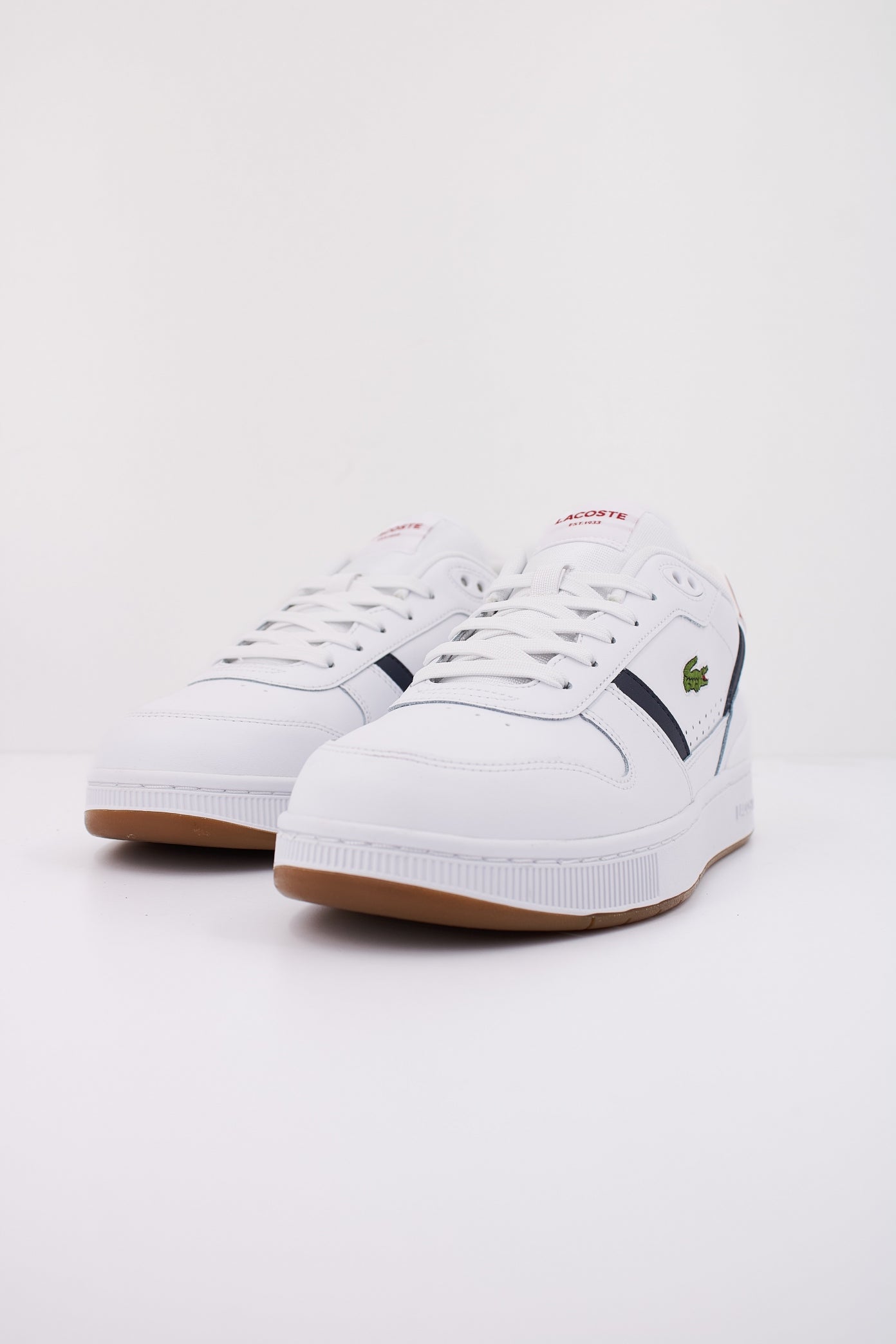 LACOSTE T-CLIP SET en color BLANCO (2)