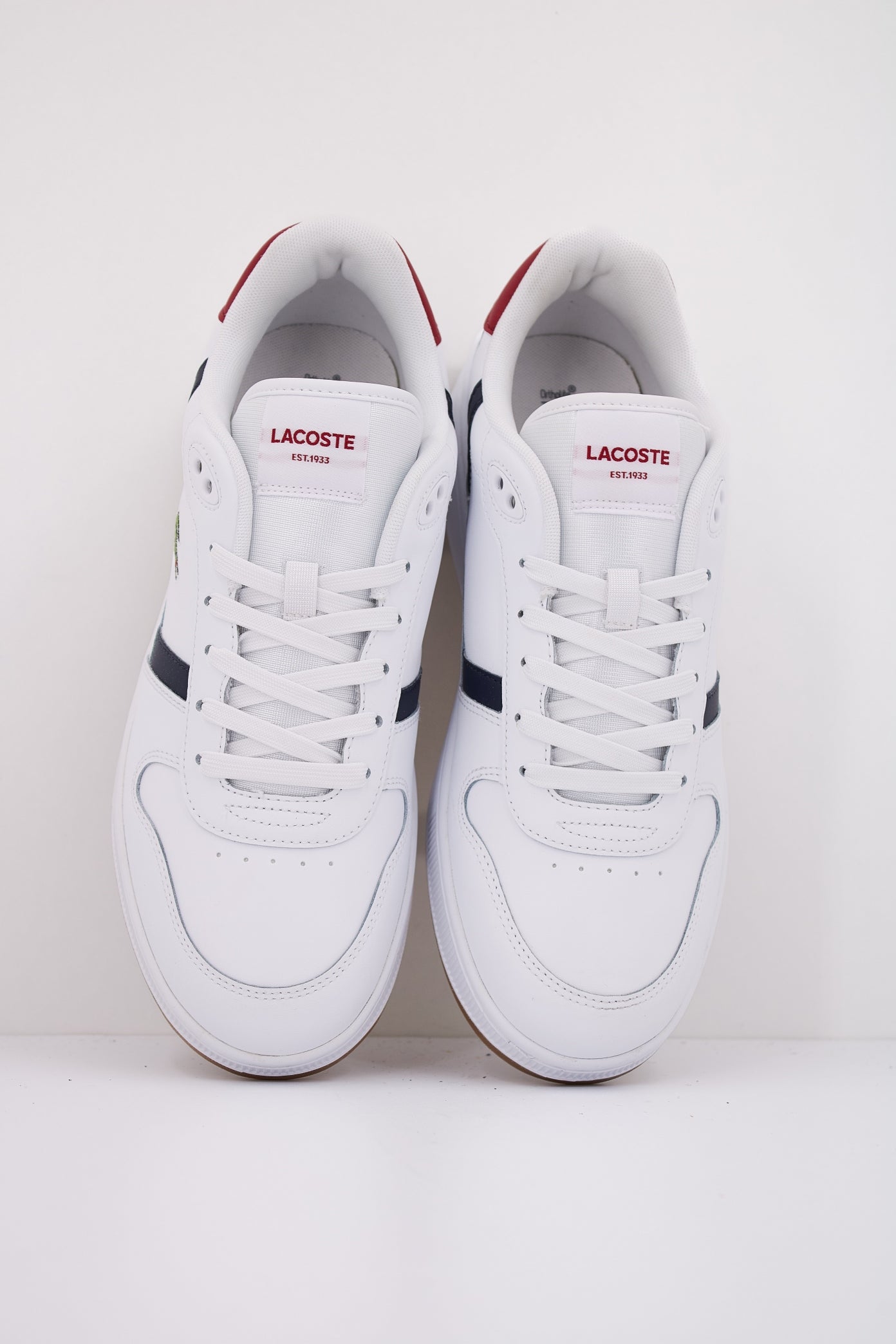 LACOSTE T-CLIP SET en color BLANCO (3)