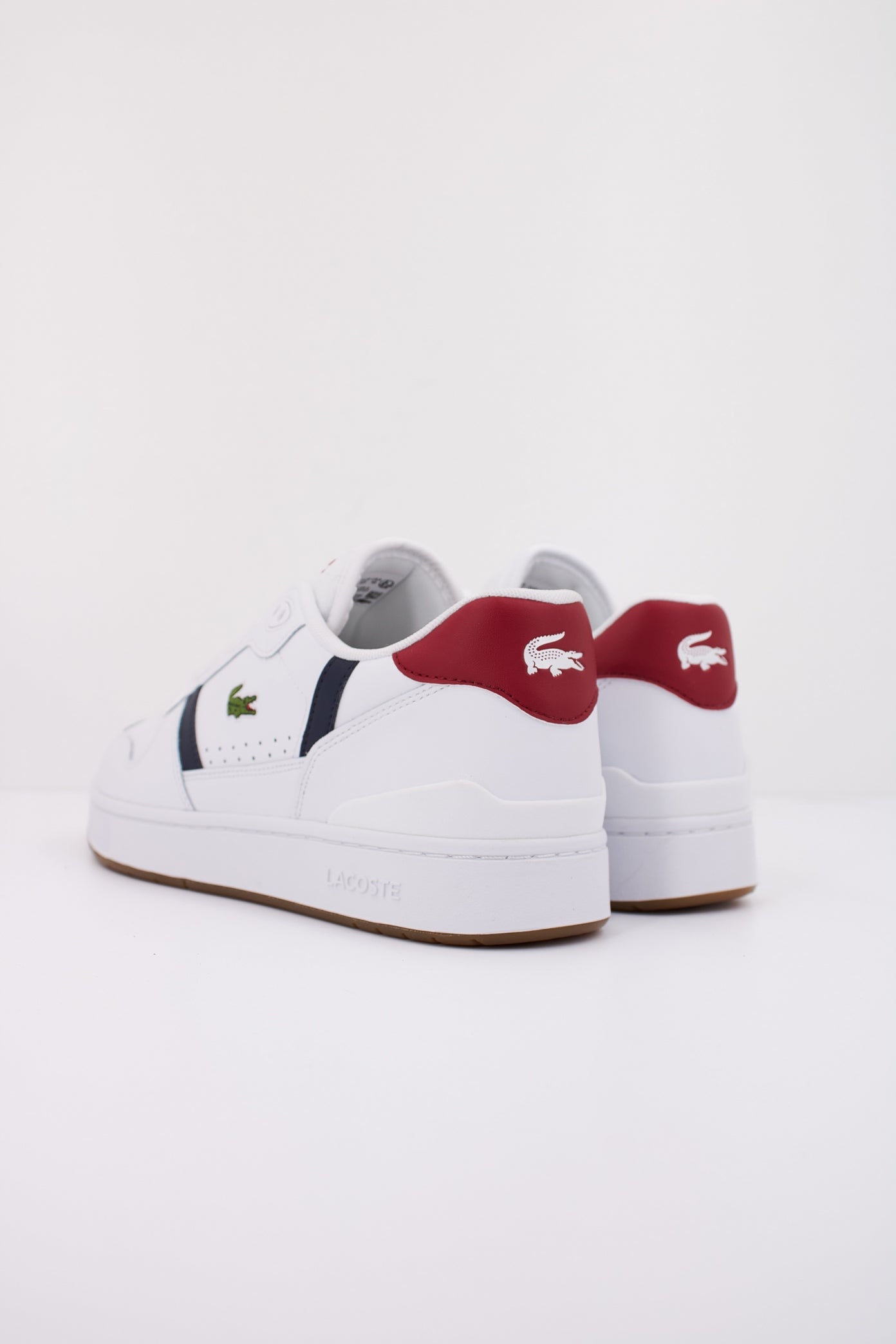 LACOSTE T-CLIP SET en color BLANCO (4)