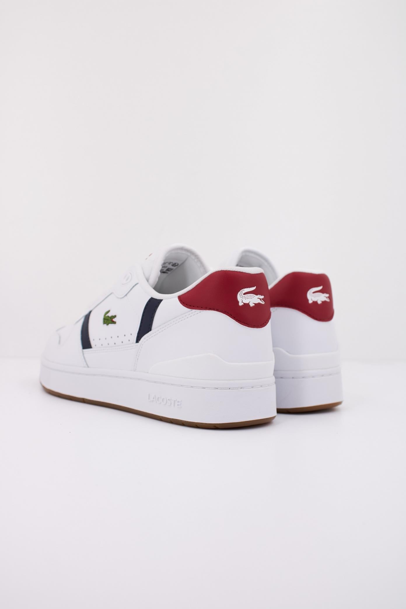 LACOSTE T-CLIP SET en color BLANCO (4)