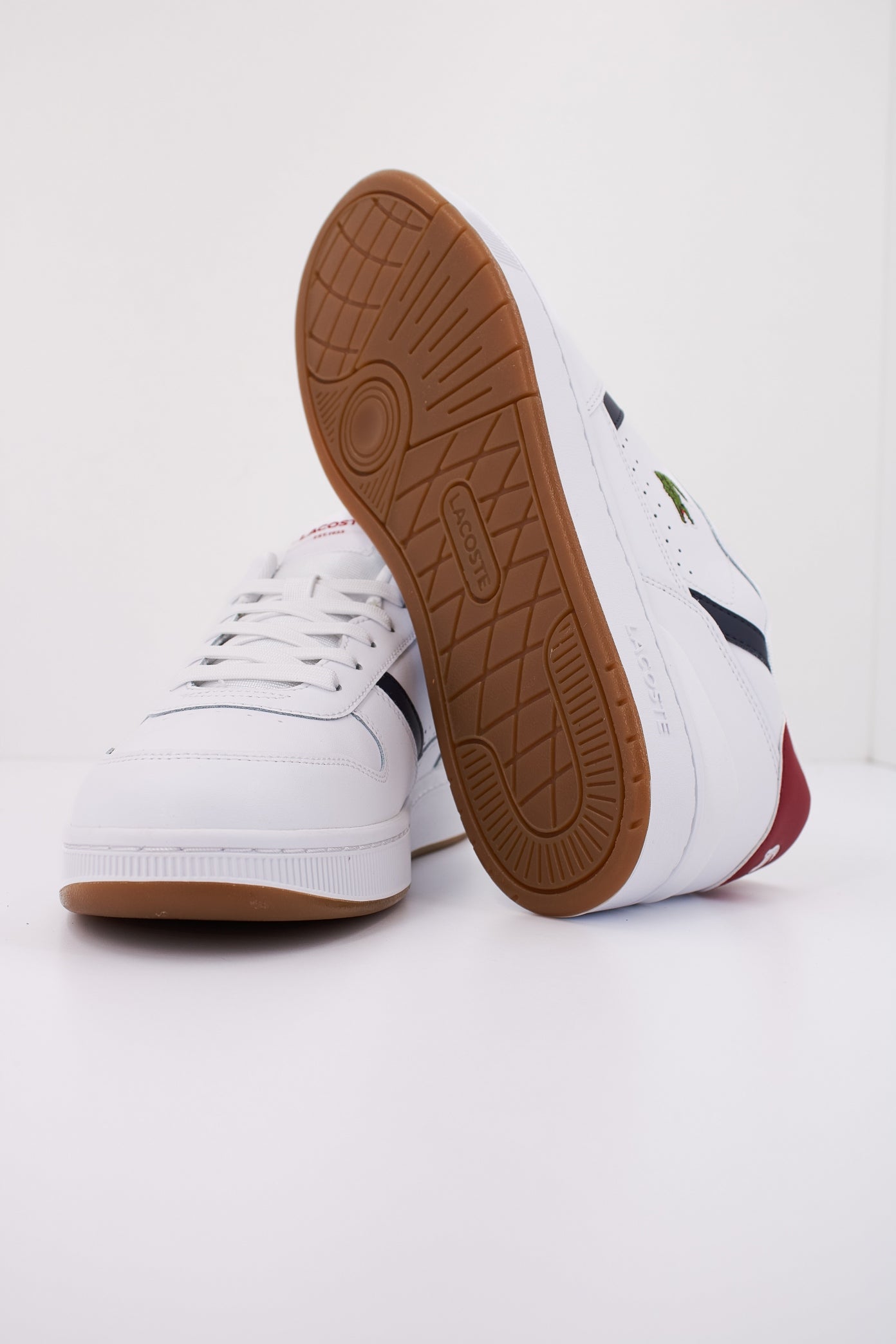 LACOSTE T-CLIP SET en color BLANCO (5)