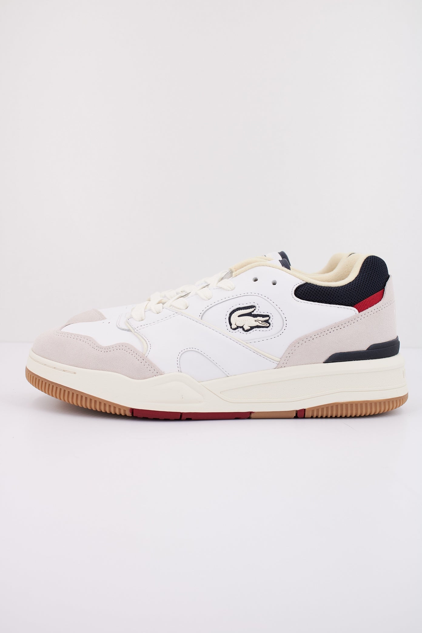 LACOSTE LINESHOT en color BLANCO (1)