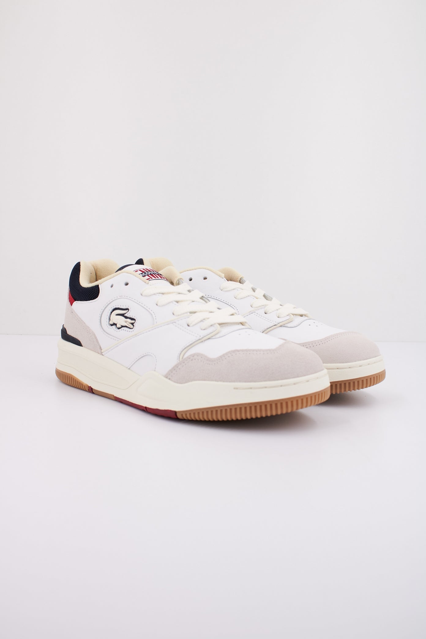 LACOSTE LINESHOT en color BLANCO (2)