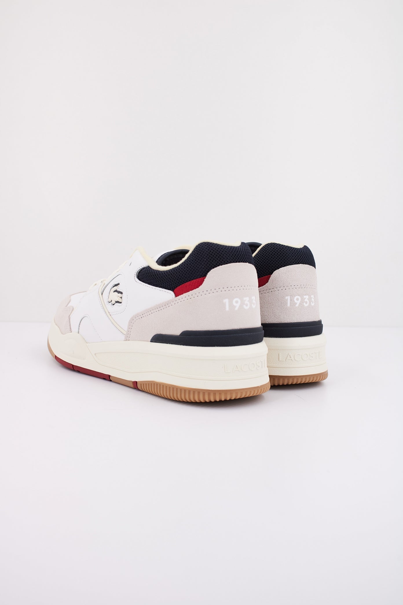 LACOSTE LINESHOT en color BLANCO (4)