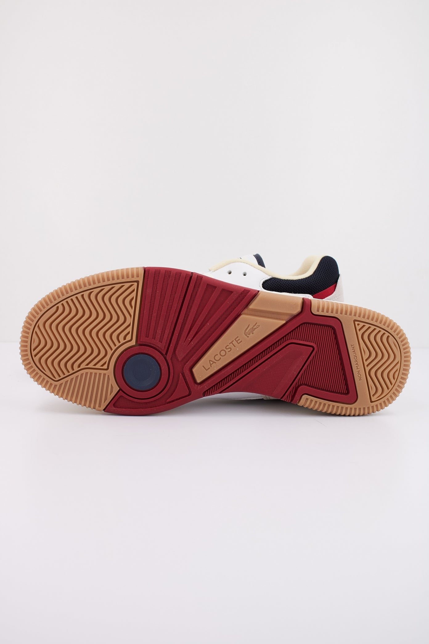 LACOSTE LINESHOT en color BLANCO (5)