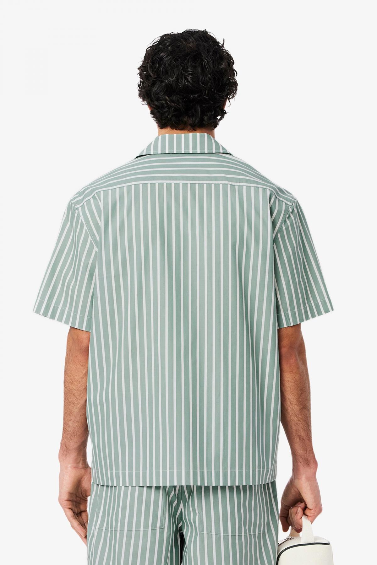 LACOSTE SLEEVED CASUAL SHIRT en color VERDE (3)