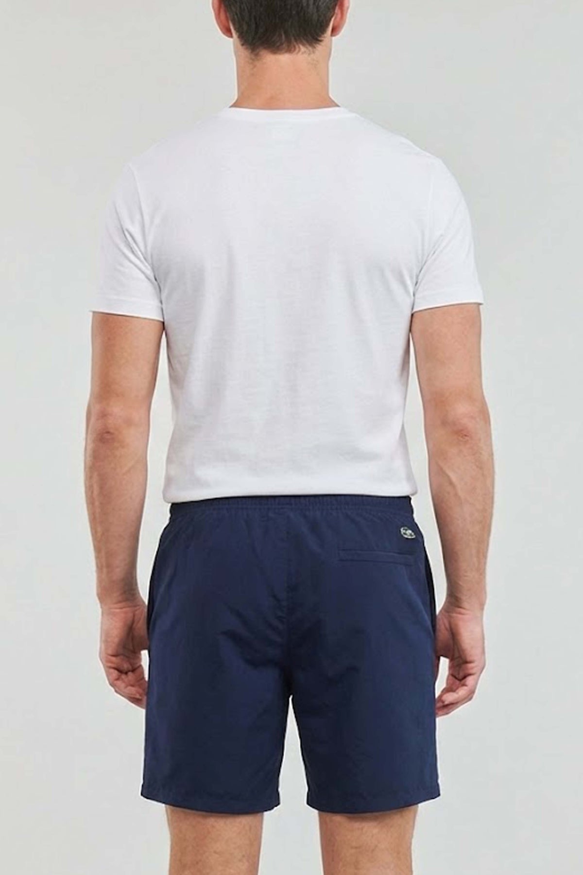 LACOSTE GHT SHORTS en color AZUL (3)