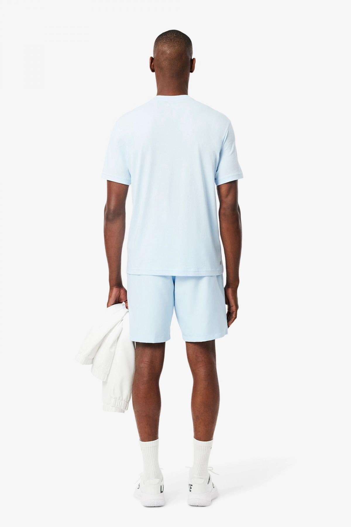 LACOSTE GHT SHORTS en color AZUL (3)