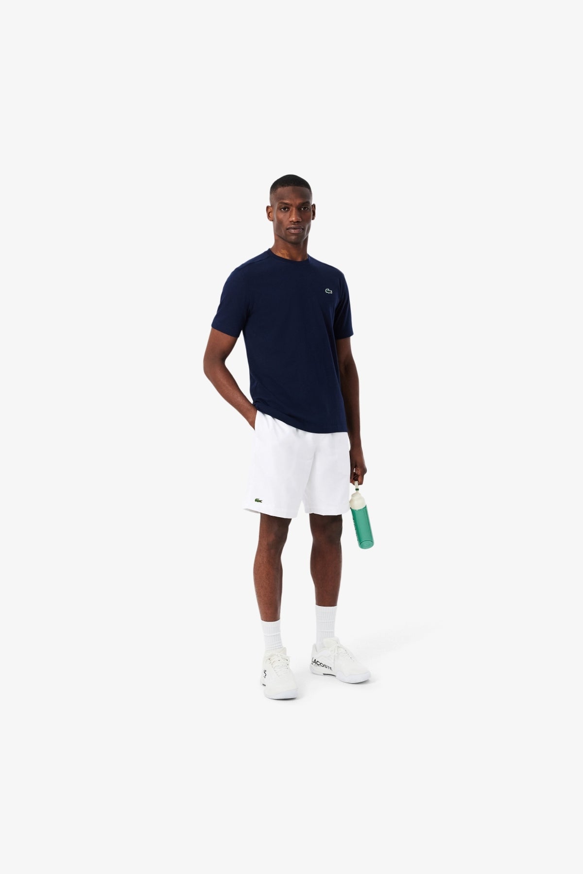 LACOSTE GHT SHORTS en color BLANCO (2)