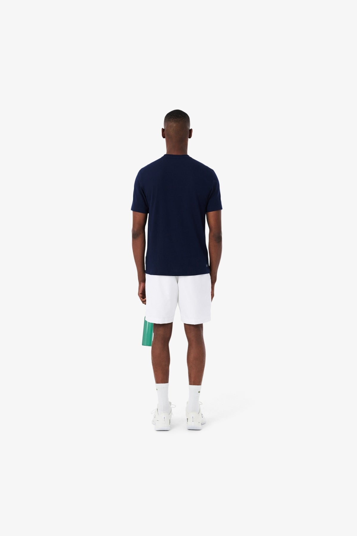 LACOSTE GHT SHORTS en color BLANCO (6)