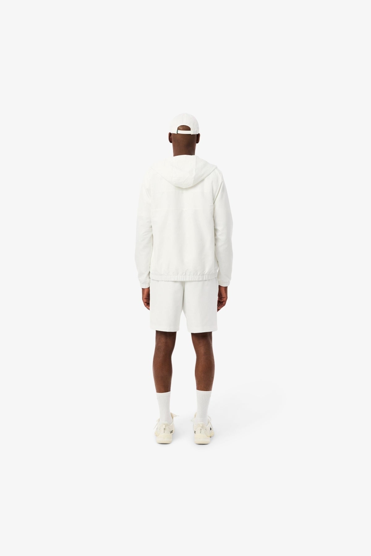 LACOSTE GHT SHORTS en color BLANCO (7)