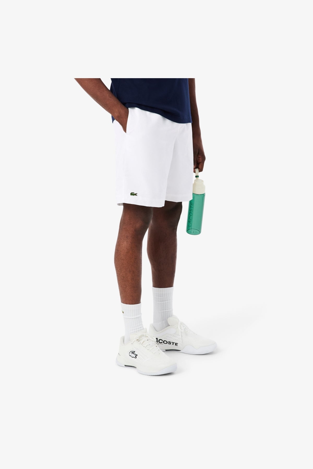 LACOSTE GHT SHORTS en color BLANCO (8)