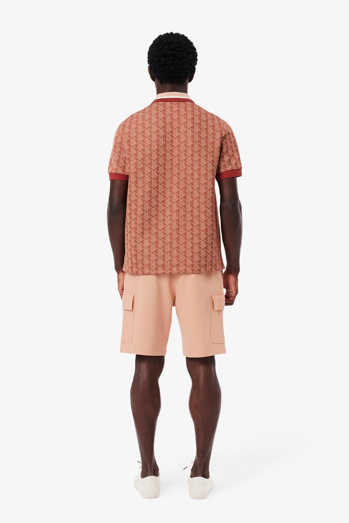 LACOSTE GH SHORTS en color NUDE (3)
