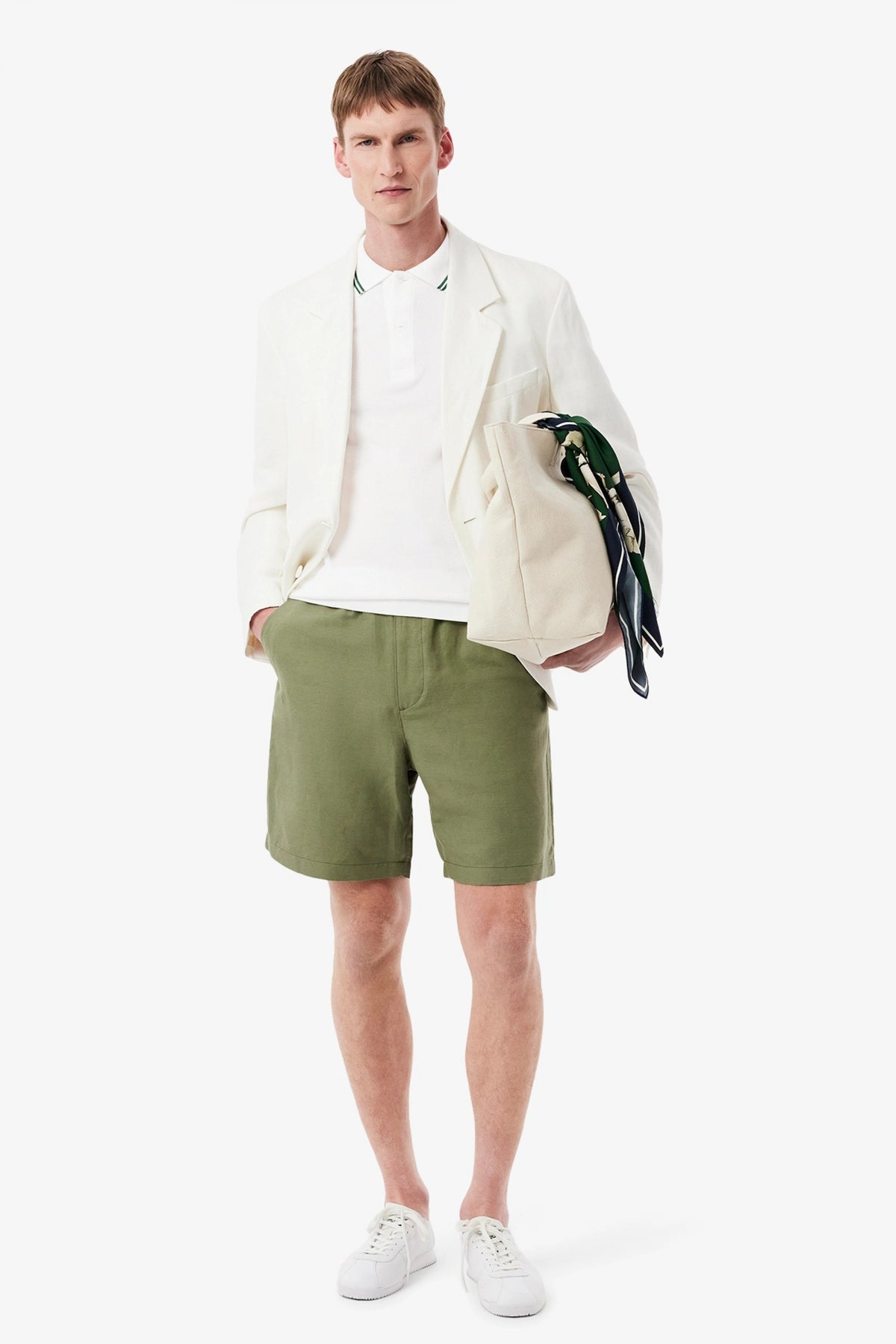 LACOSTE en color BLANCO (4)