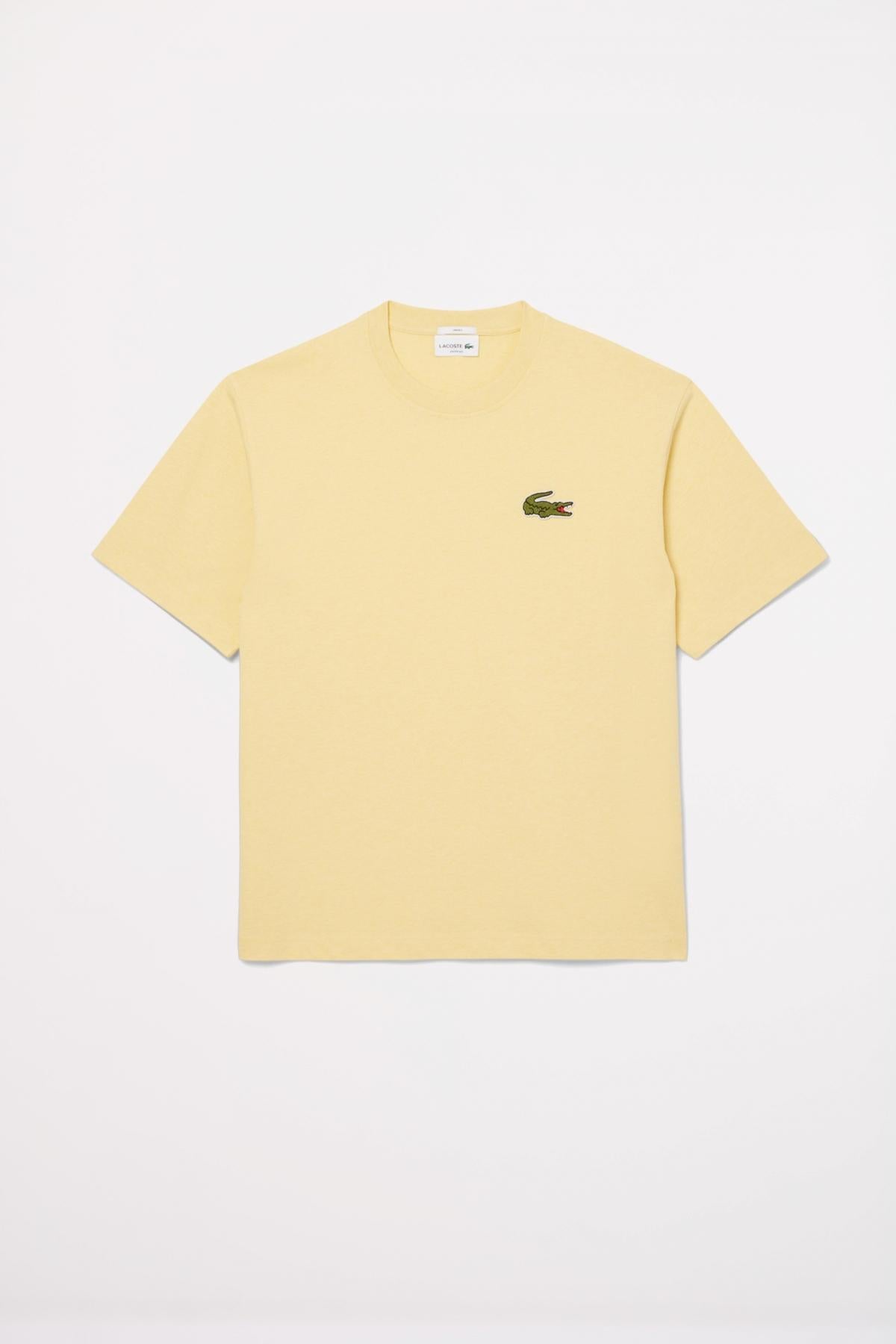 LACOSTE TEE-SHIRT en color AMARILLO (2)