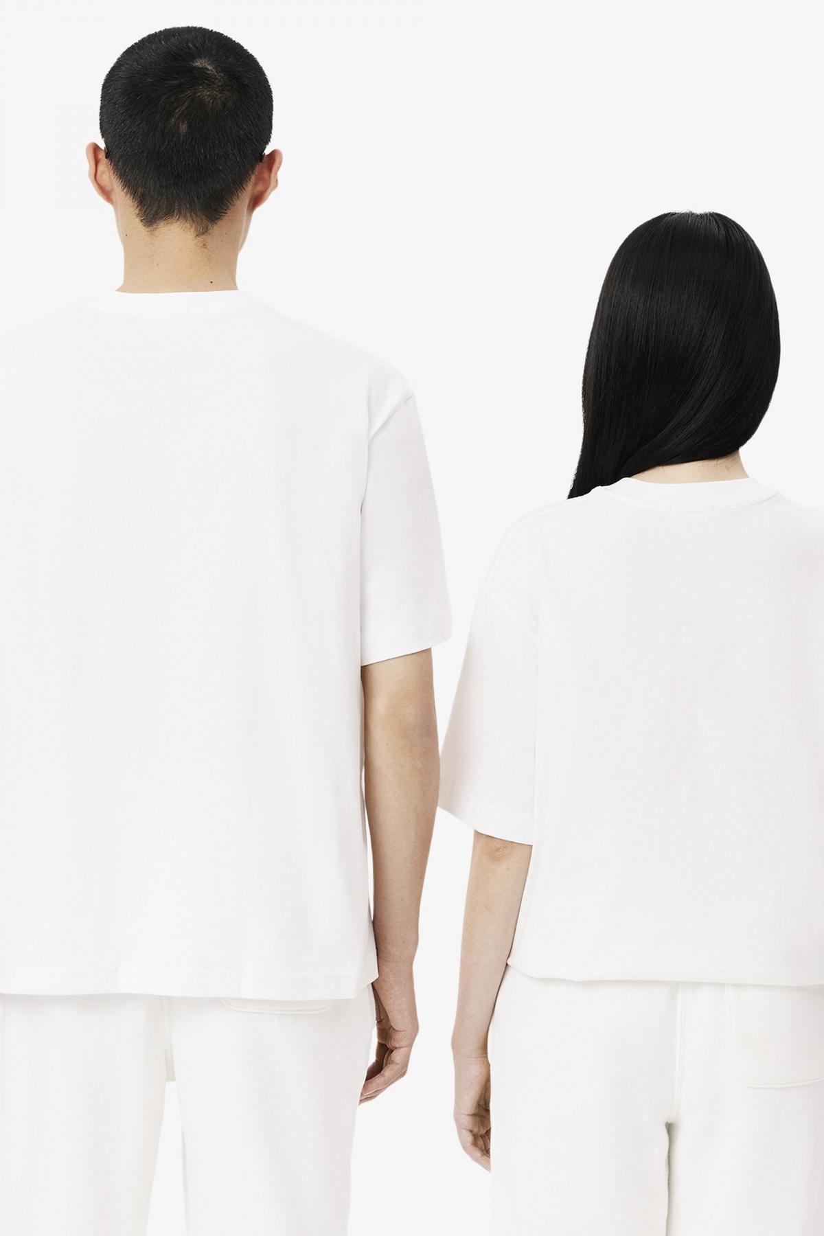 LACOSTE TEE-SHIRT en color BLANCO (3)