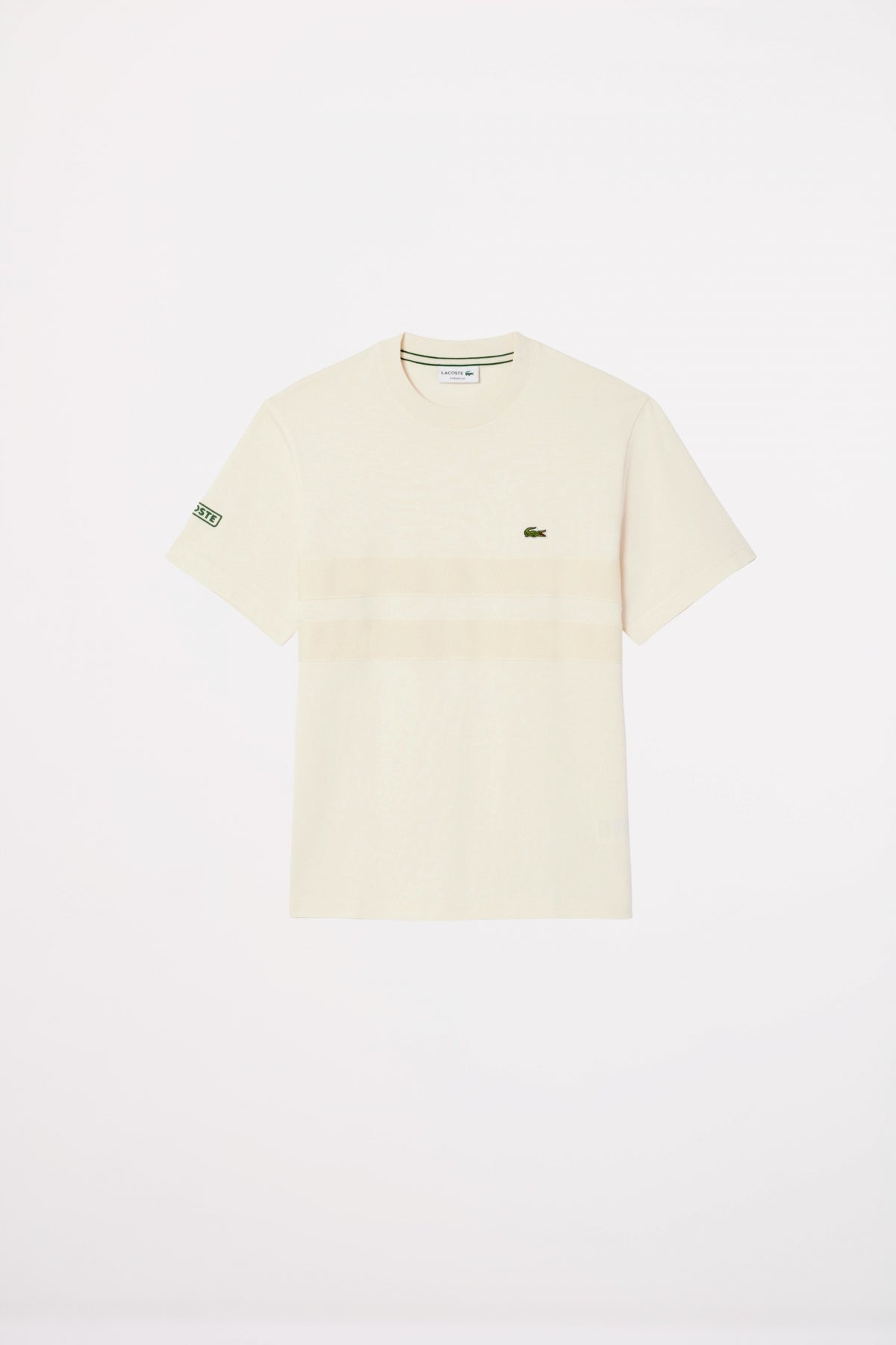 LACOSTE TEE-SHIRT en color BEIS (2)