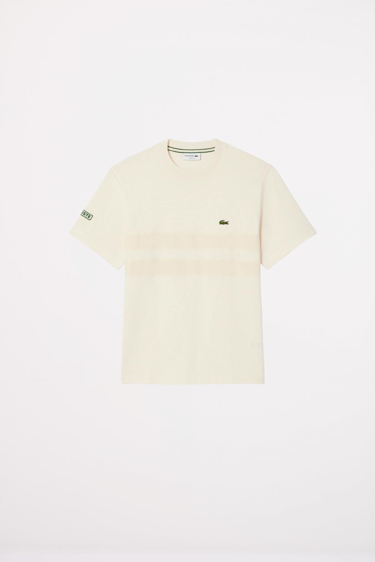 LACOSTE TEE-SHIRT en color BEIS (2)