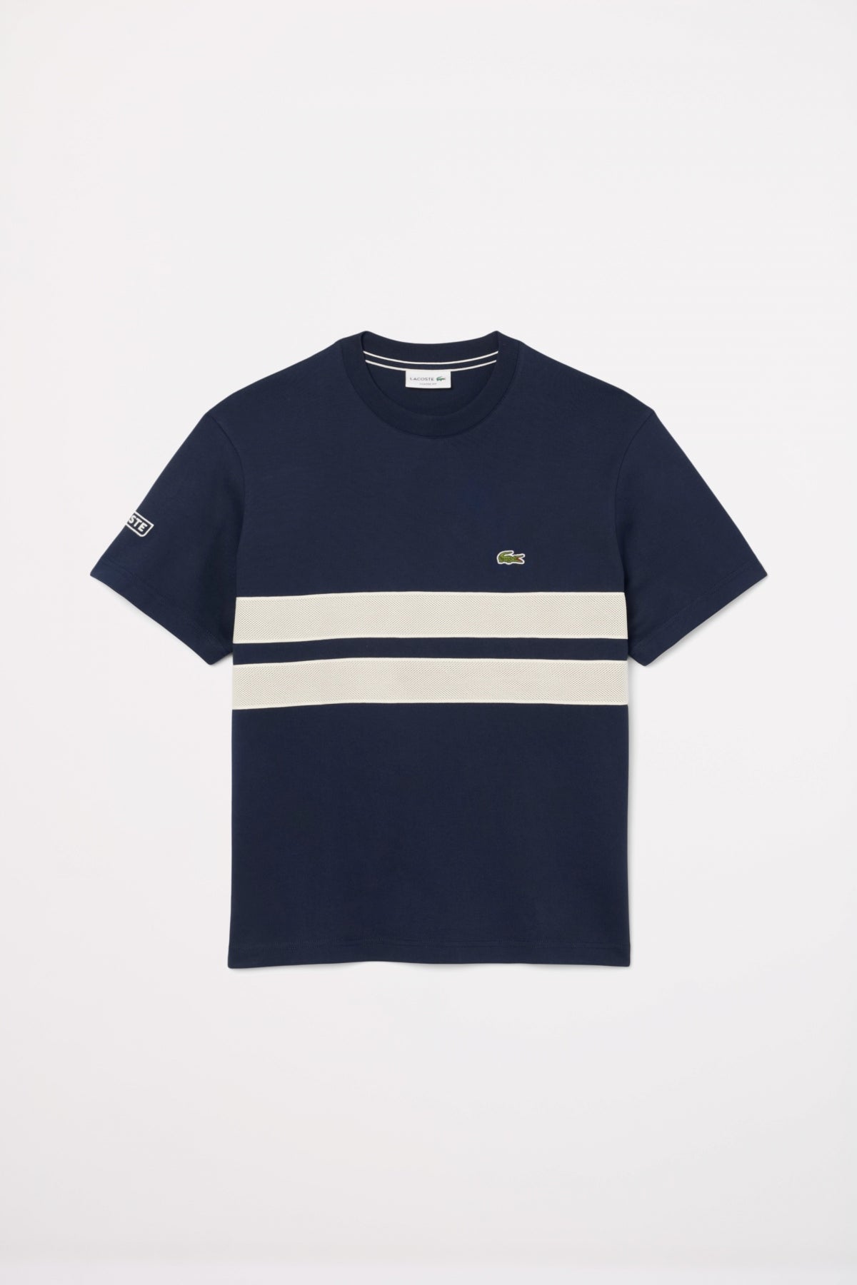 LACOSTE TEE-SHIRT en color AZUL (2)