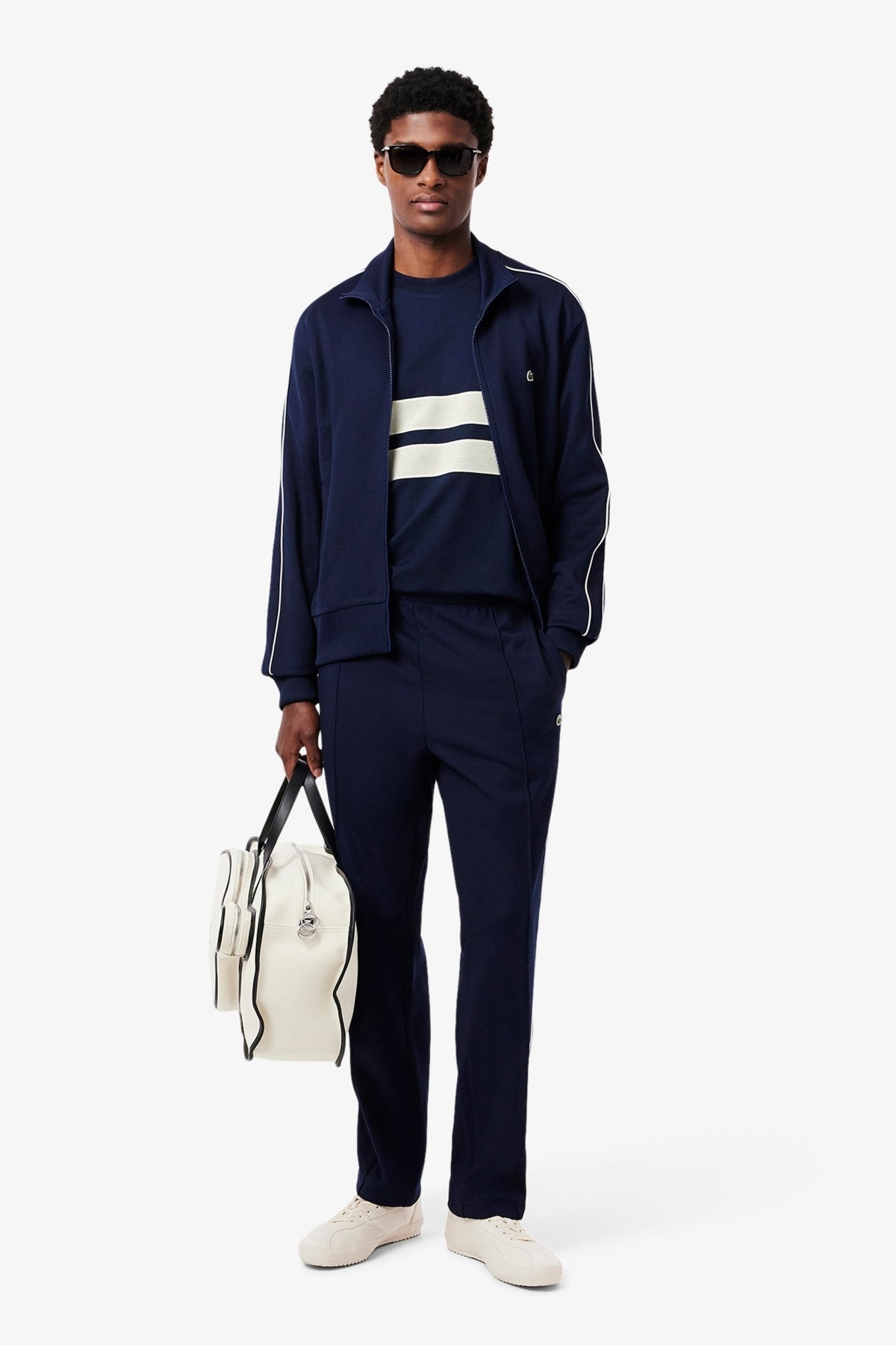 LACOSTE TEE-SHIRT en color AZUL (4)