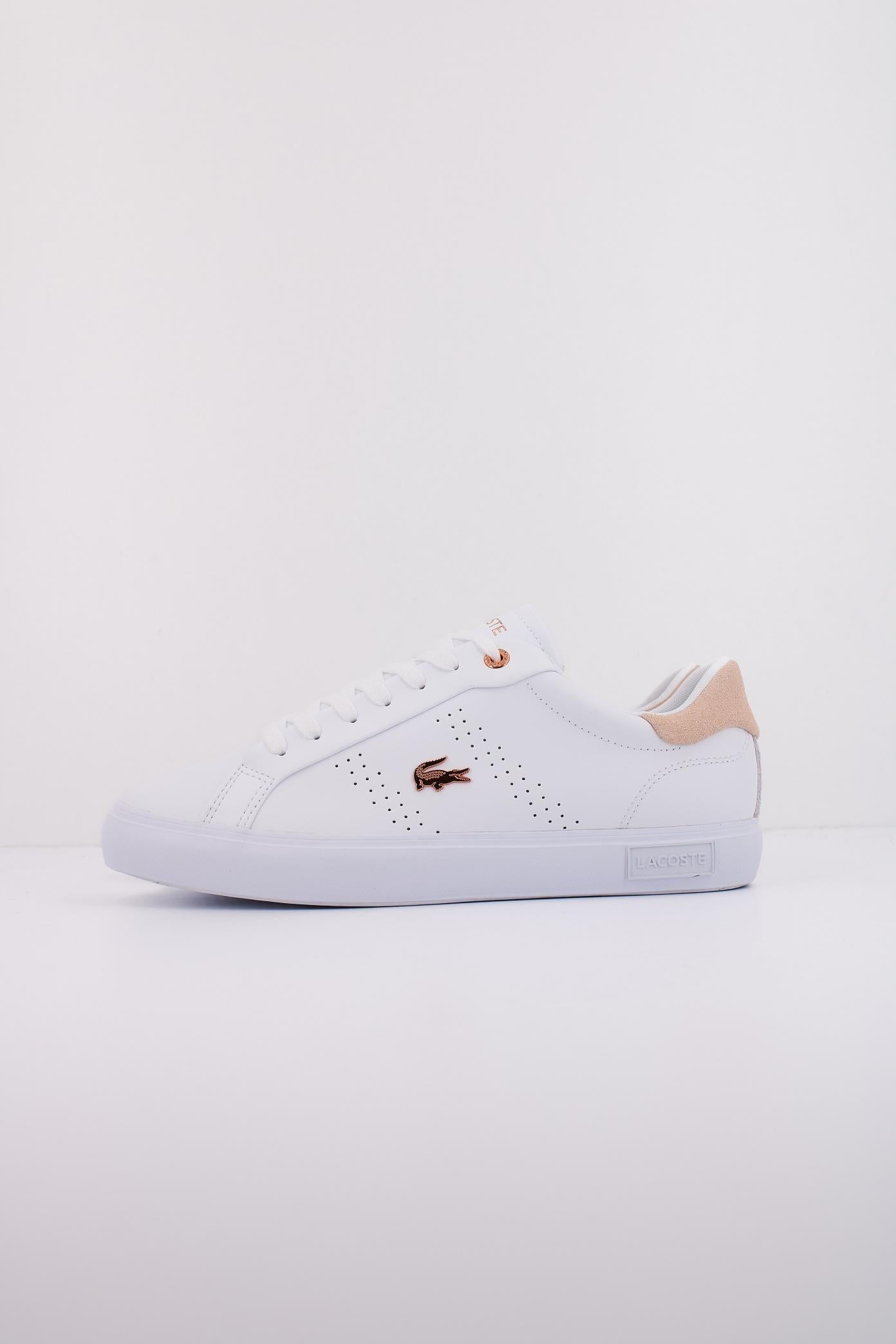 LACOSTE WOMEN'S POWERCOURT . SN en color BLANCO (1)