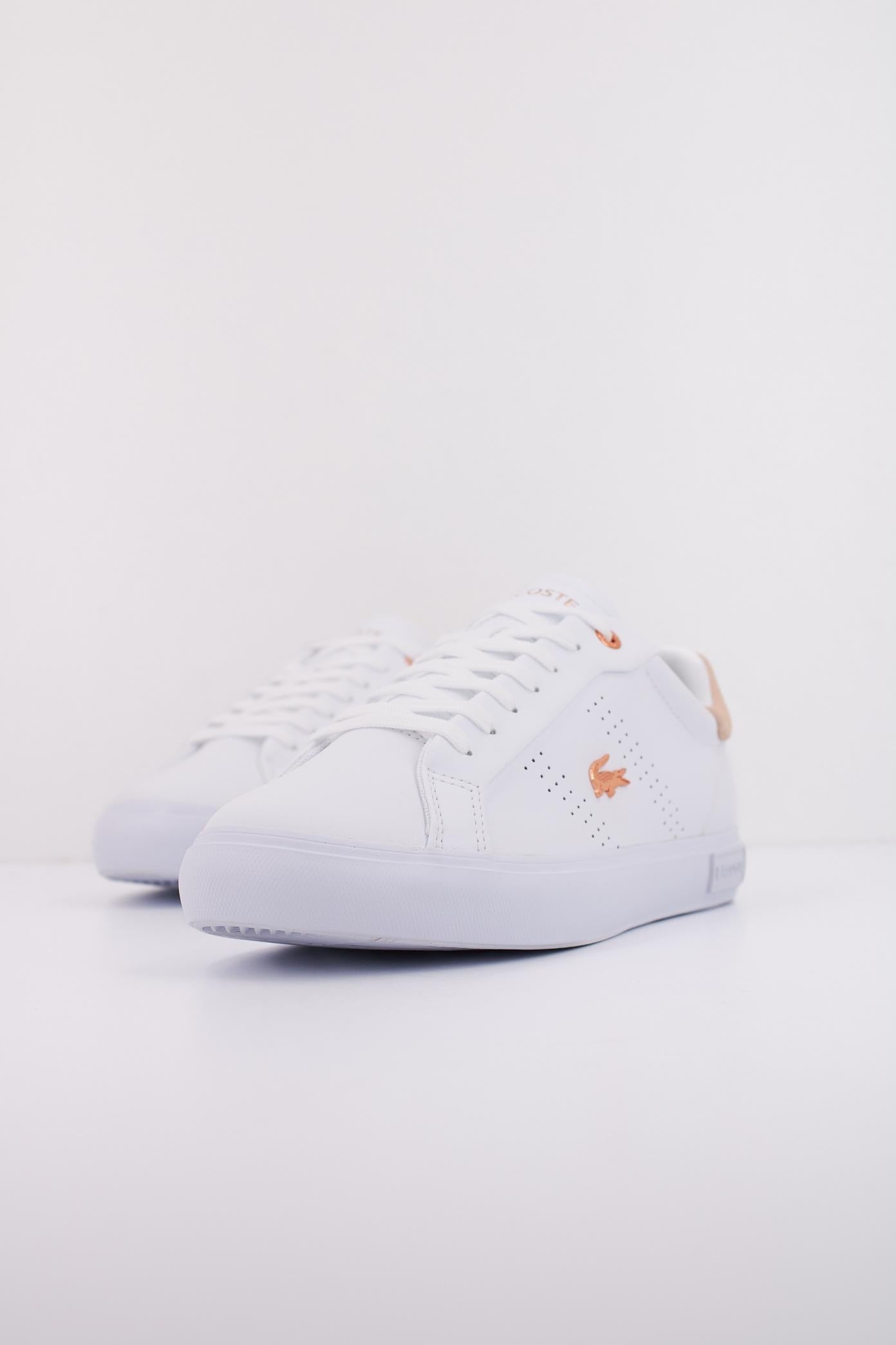 LACOSTE WOMEN'S POWERCOURT . SN en color BLANCO (2)