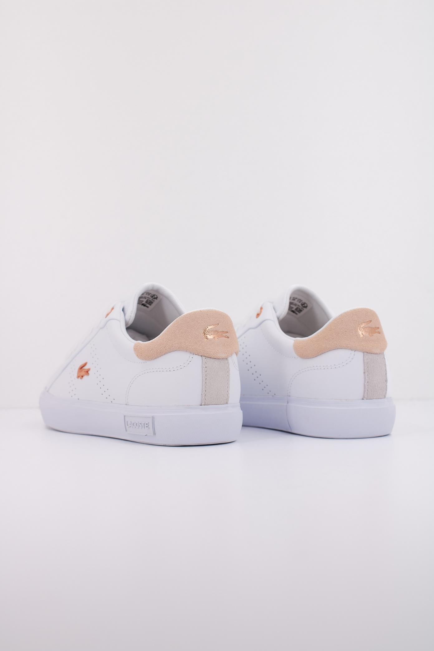 LACOSTE WOMEN'S POWERCOURT . SN en color BLANCO (4)