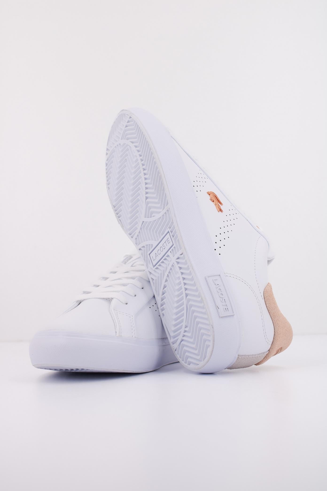 LACOSTE WOMEN'S POWERCOURT . SN en color BLANCO (5)