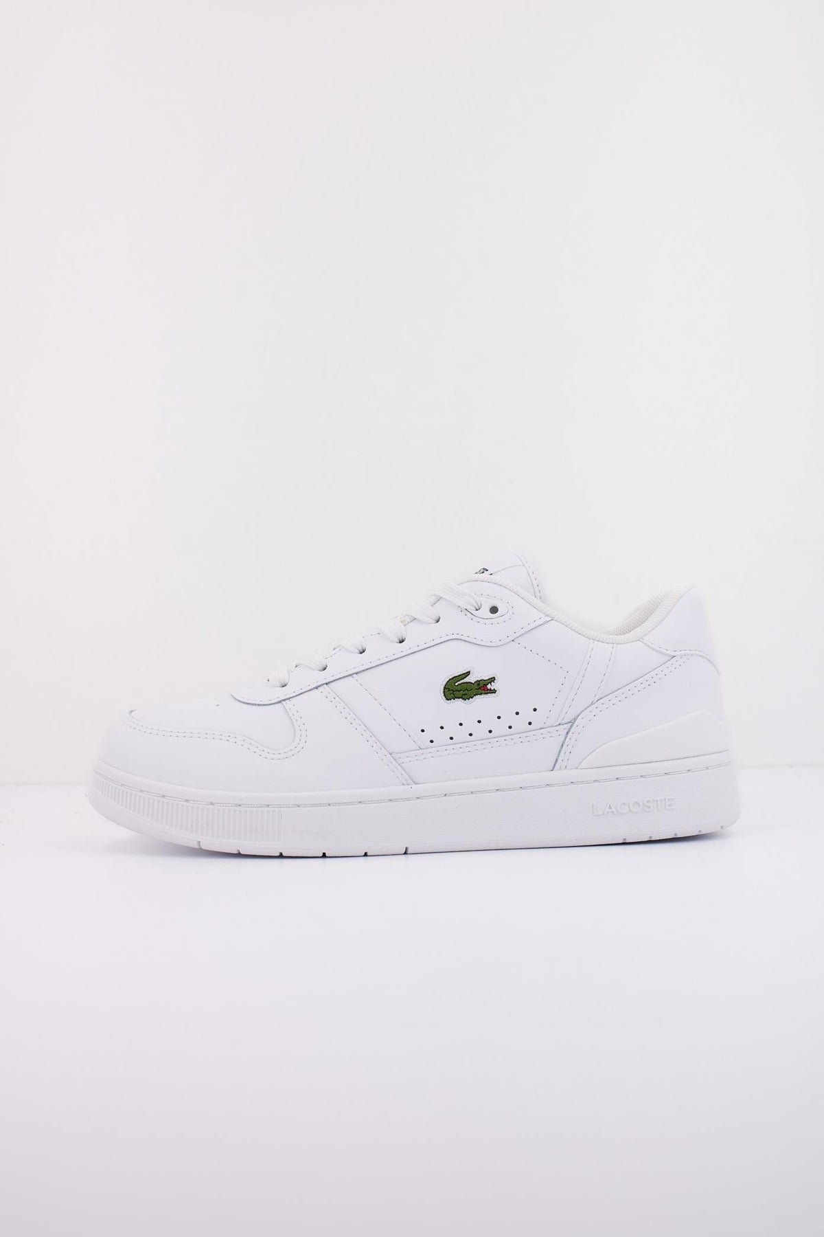 LACOSTE WOMEN'S T-CLIP SET SNEAKE en color BLANCO (1)