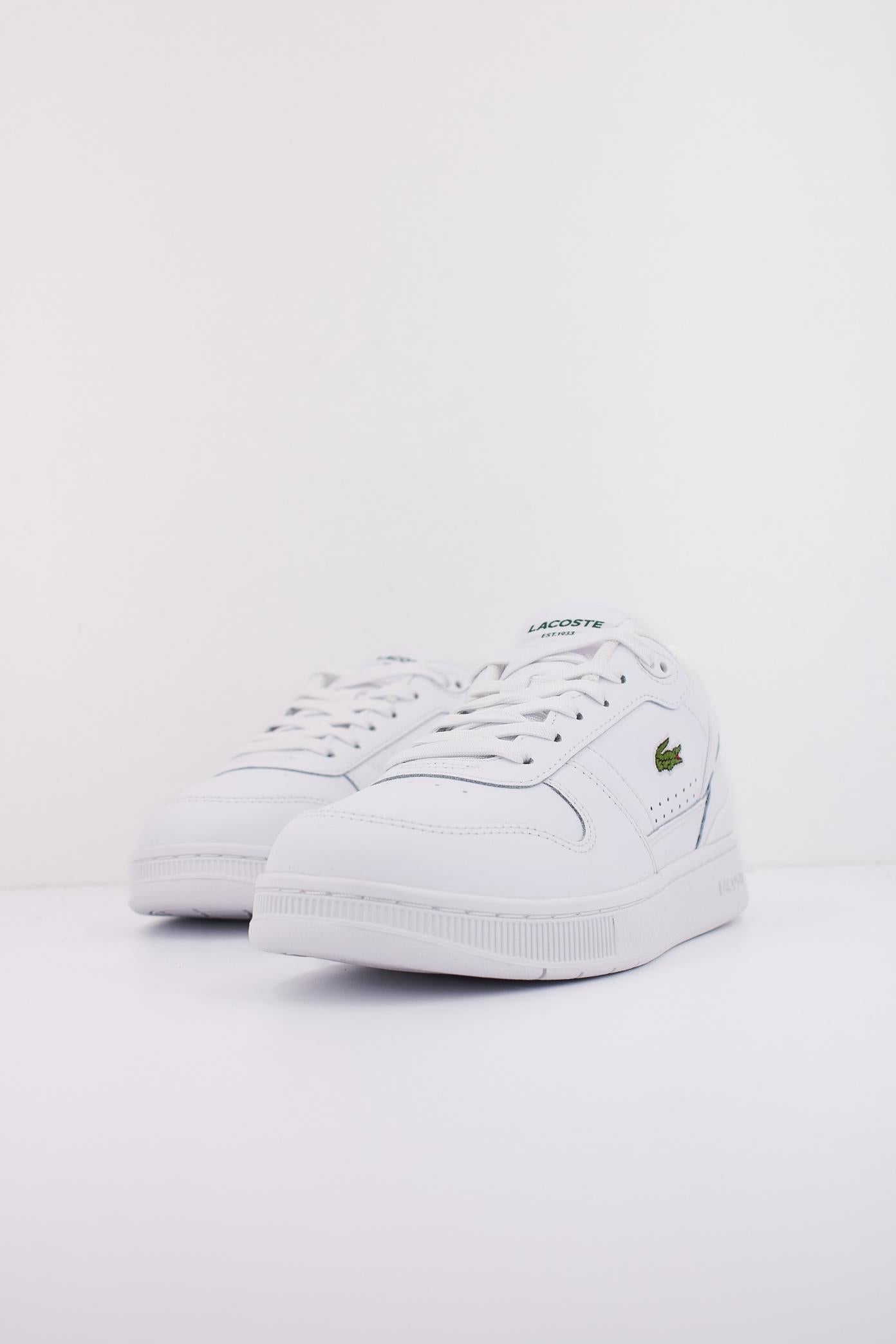 LACOSTE WOMEN'S T-CLIP SET SNEAKE en color BLANCO (2)