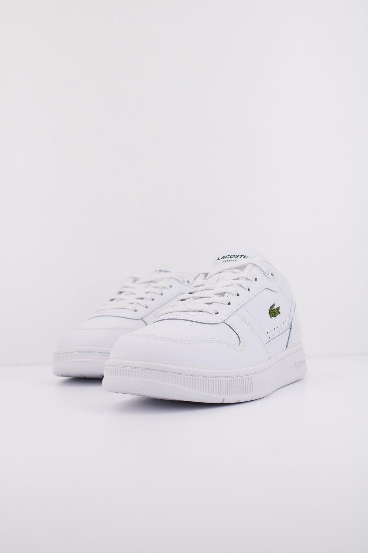 LACOSTE WOMEN'S T-CLIP SET SNEAKE en color BLANCO (2)