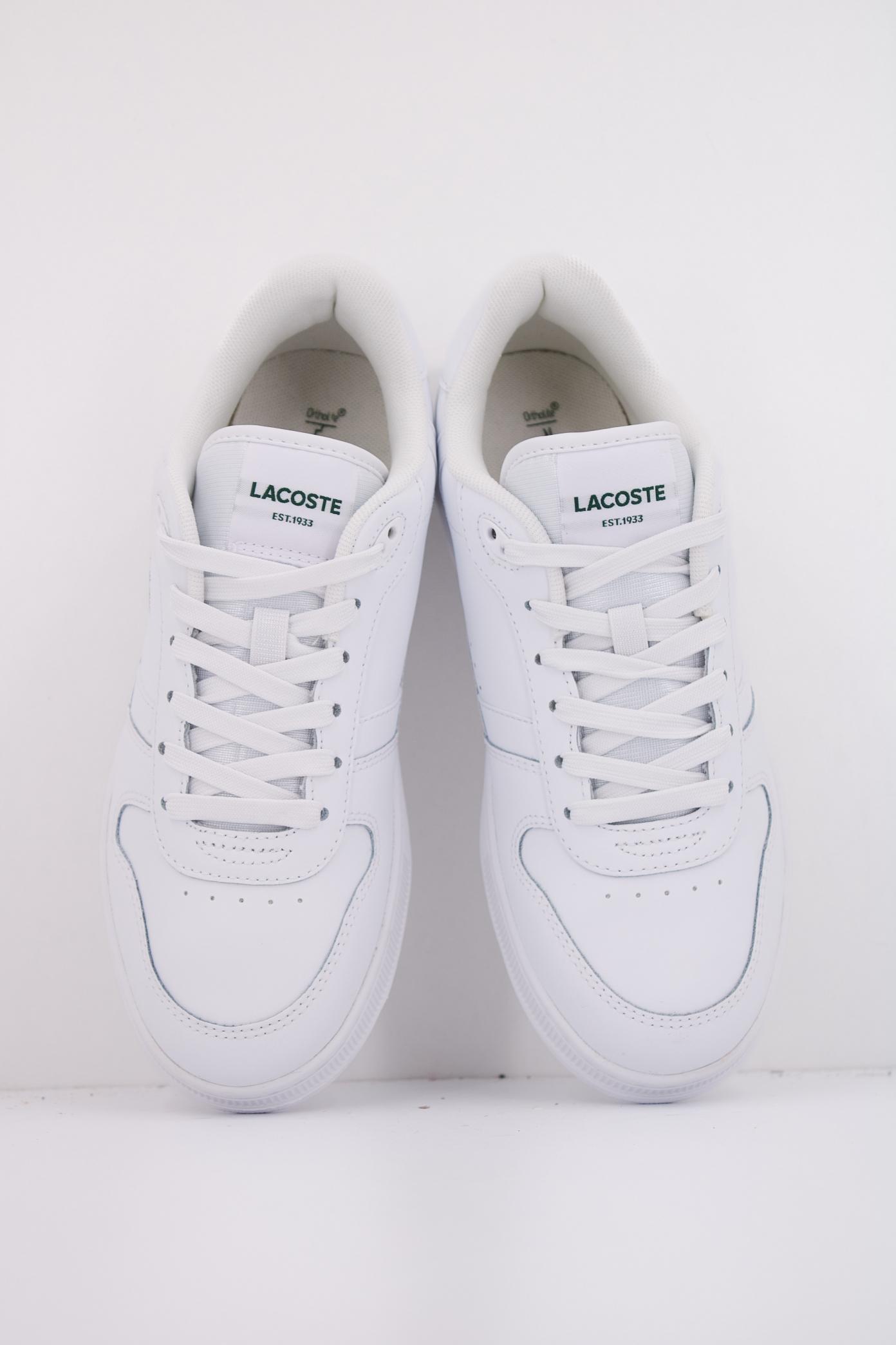 LACOSTE WOMEN'S T-CLIP SET SNEAKE en color BLANCO (3)