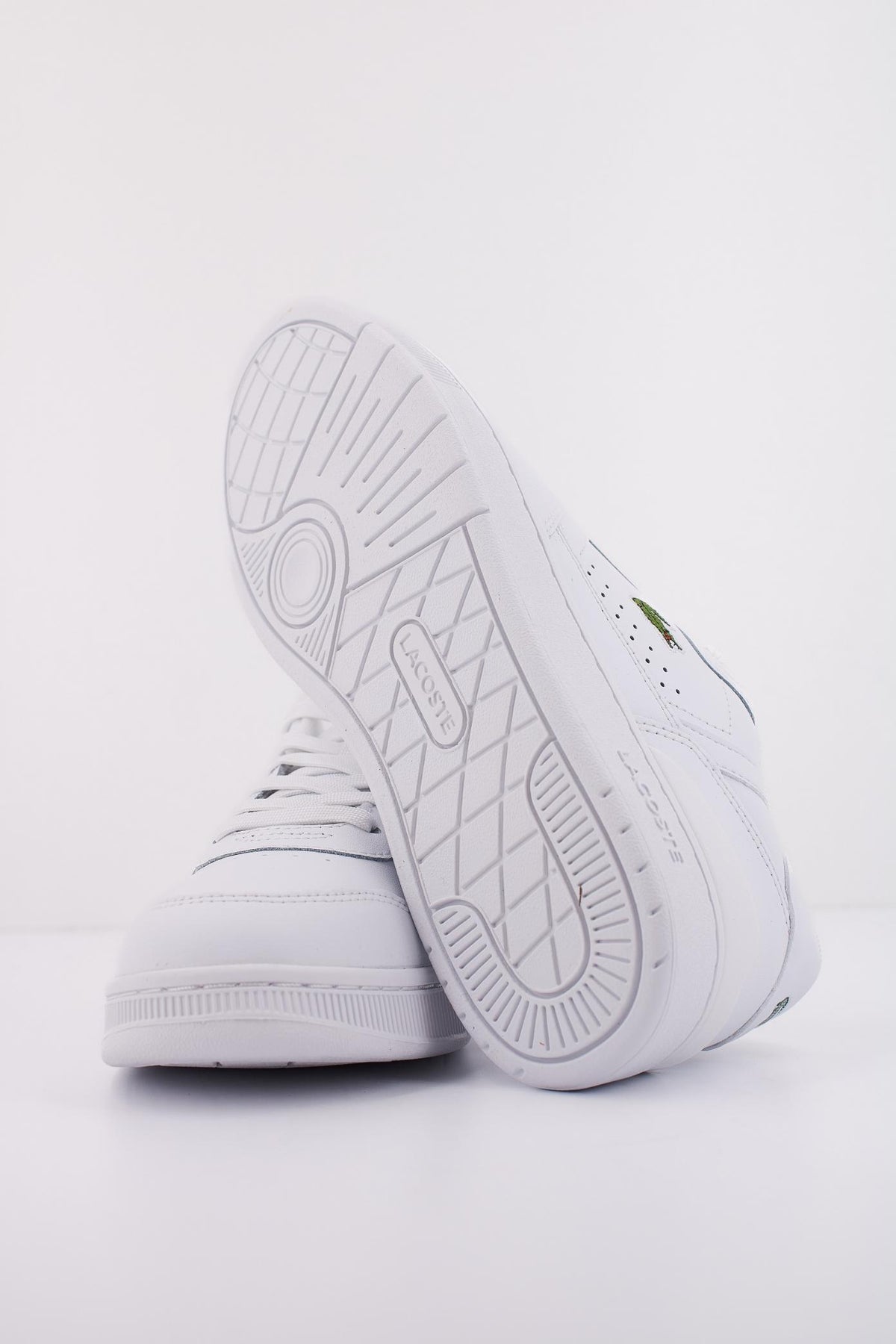LACOSTE WOMEN'S T-CLIP SET SNEAKE en color BLANCO (5)
