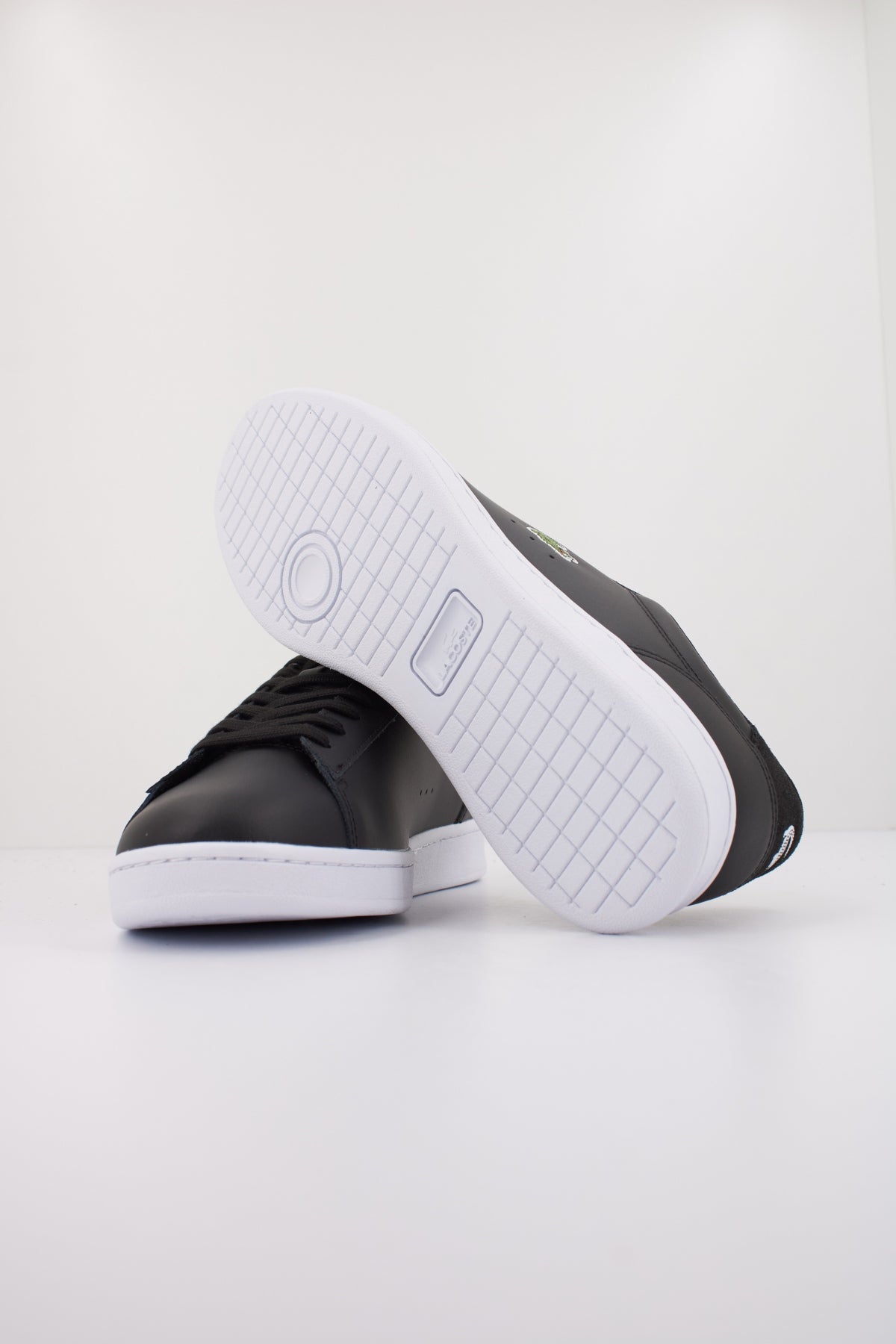 LACOSTE MEN'S CARNABY SET SNEAKER en color NEGRO (5)