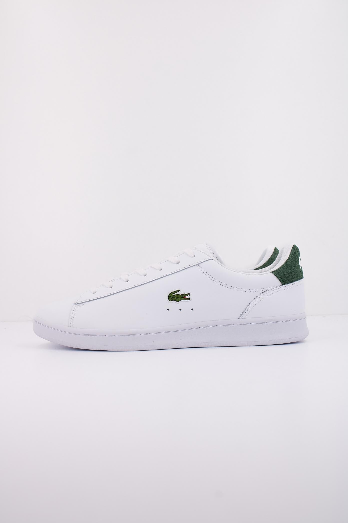 LACOSTE MEN'S CARNABY SET SNEAKER en color BLANCO (1)