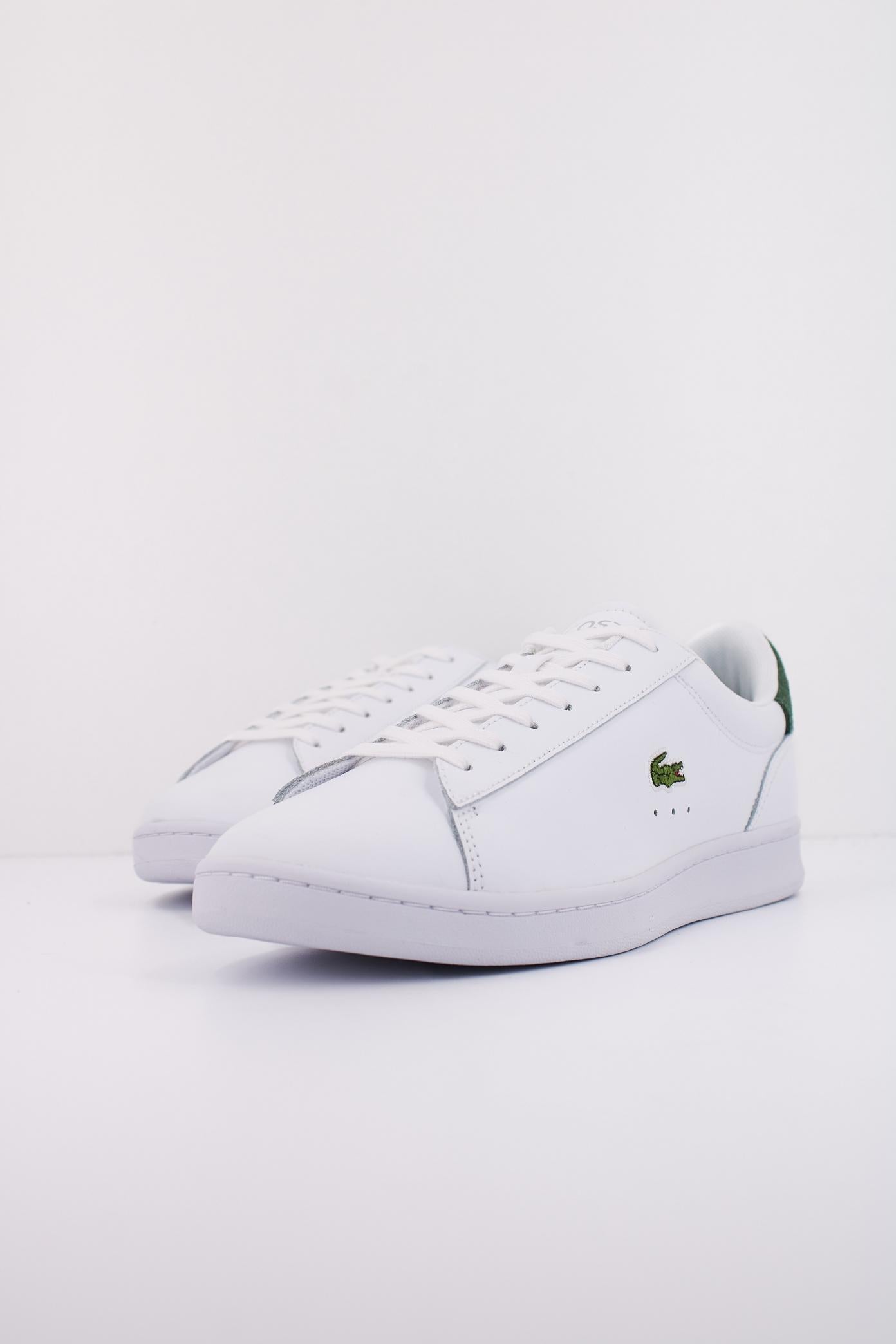 LACOSTE MEN'S CARNABY SET SNEAKER en color BLANCO (2)