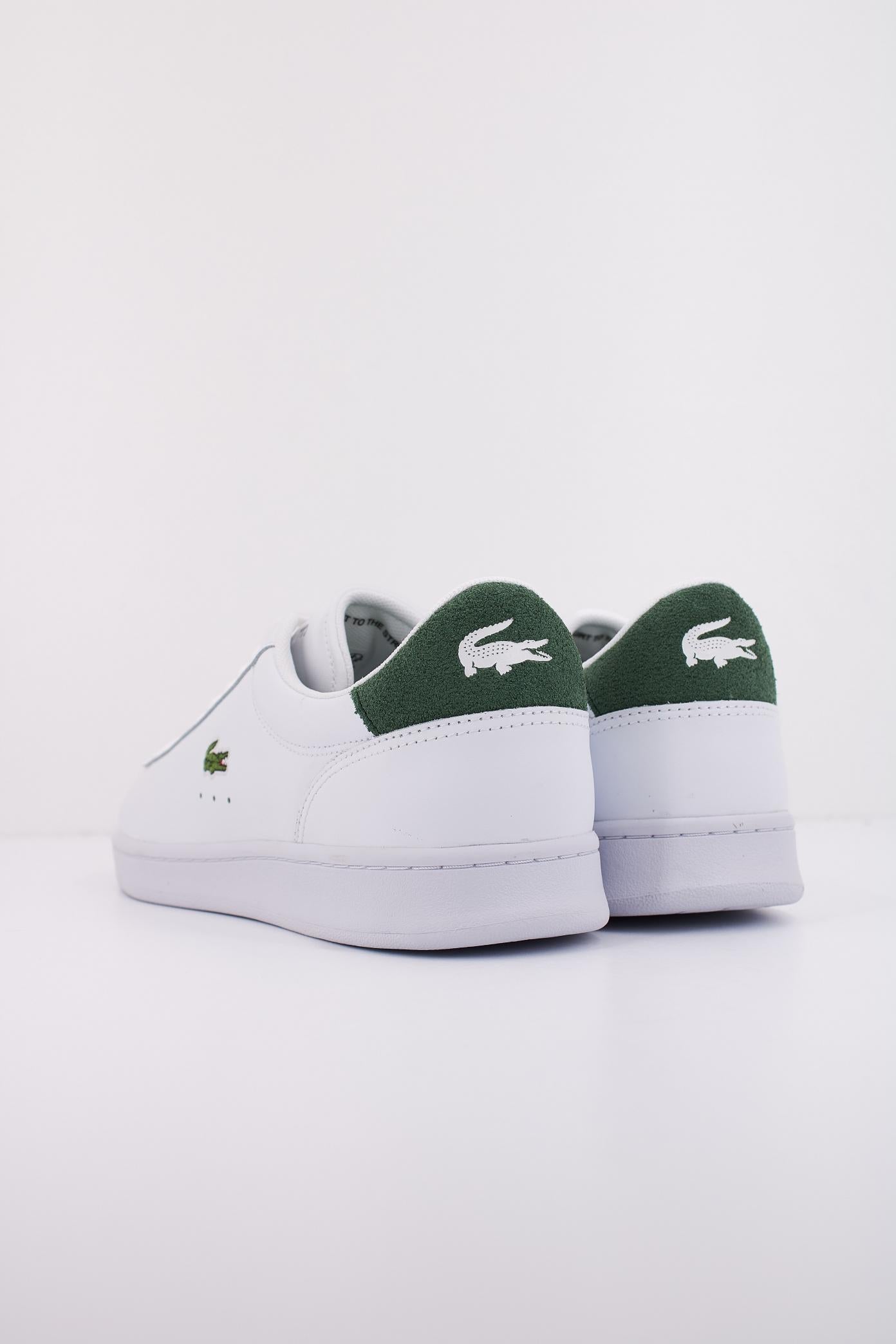 LACOSTE MEN'S CARNABY SET SNEAKER en color BLANCO (4)