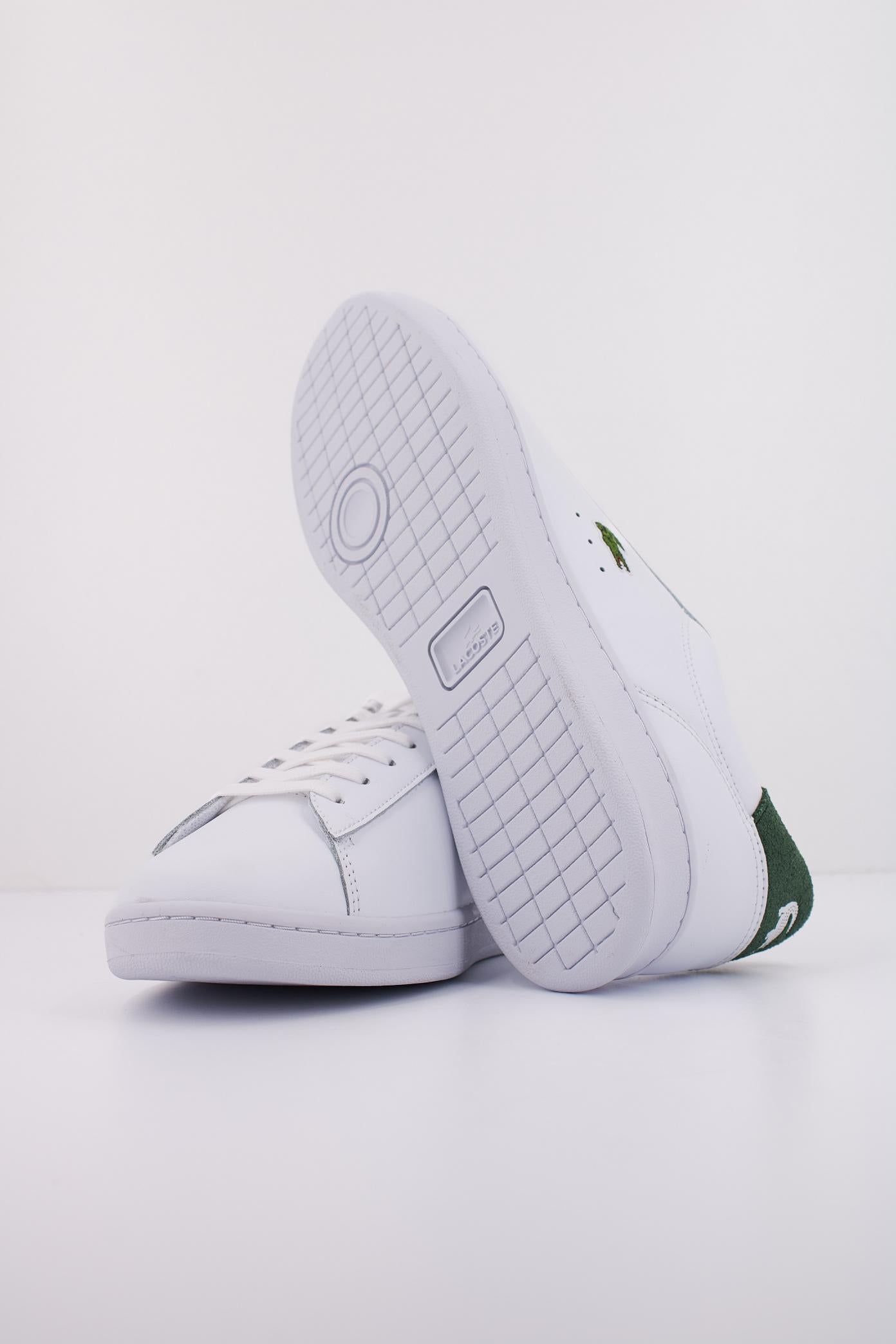LACOSTE MEN'S CARNABY SET SNEAKER en color BLANCO (5)