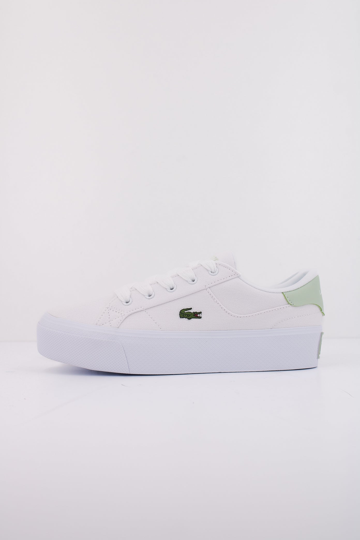 LACOSTE WOMEN'S ZIANE PLATFORM SN en color BLANCO (1)