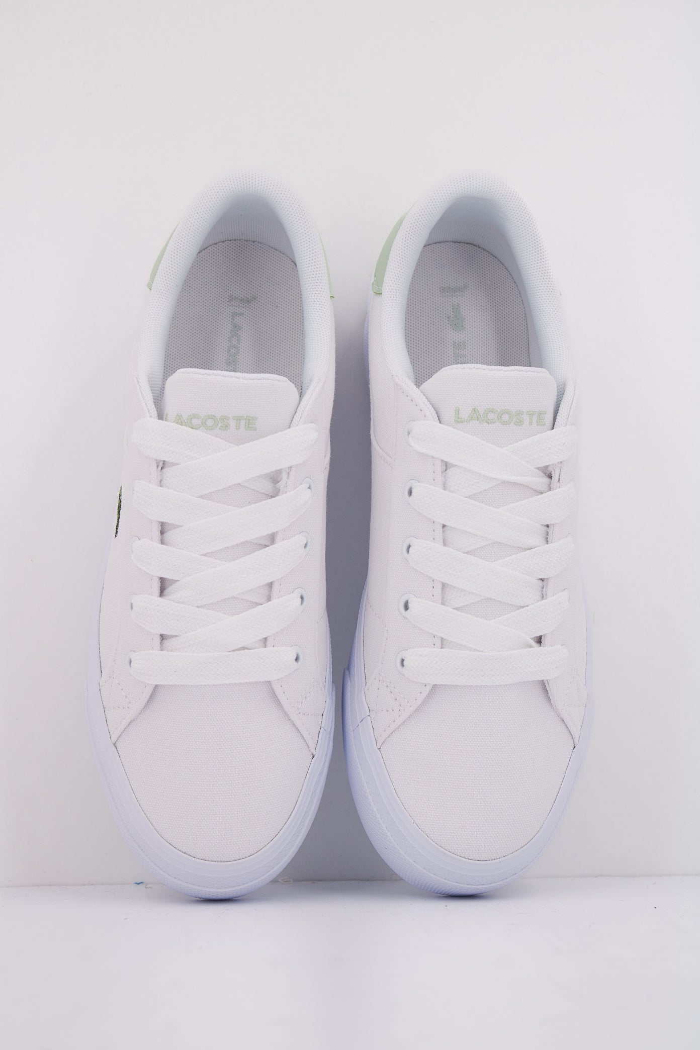 LACOSTE WOMEN'S ZIANE PLATFORM SN en color BLANCO (3)