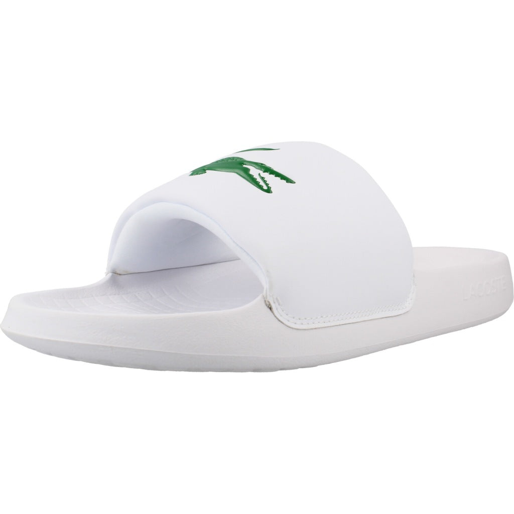 LACOSTE SERVE SLIDE . en color BLANCO (1)
