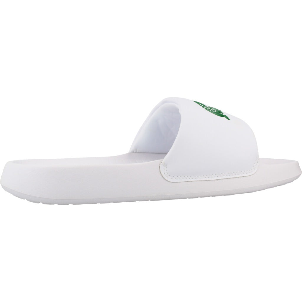 LACOSTE SERVE SLIDE . en color BLANCO (7)