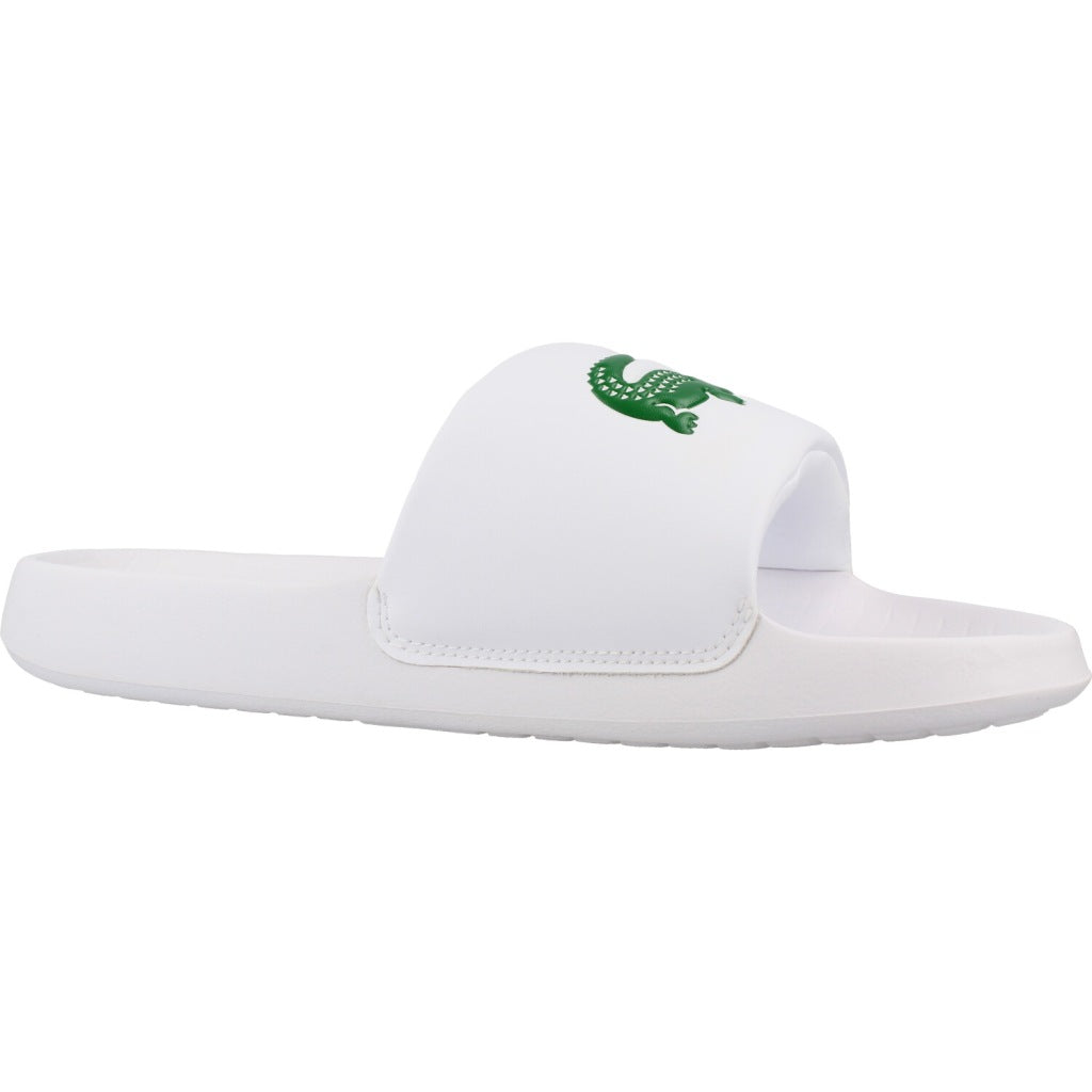 LACOSTE SERVE SLIDE . en color BLANCO (5)