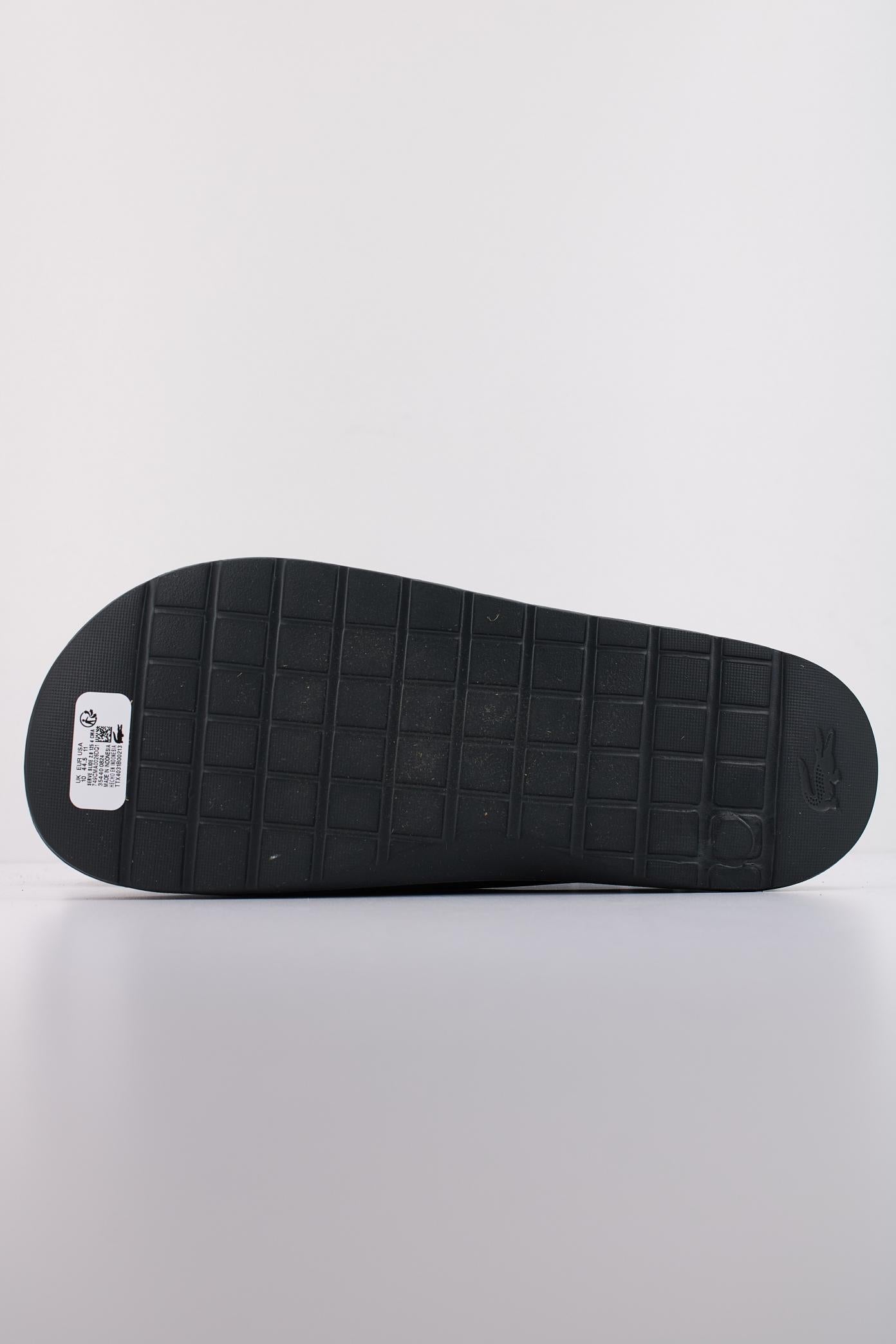 LACOSTE SERVE SLIDE . en color VERDE (5)